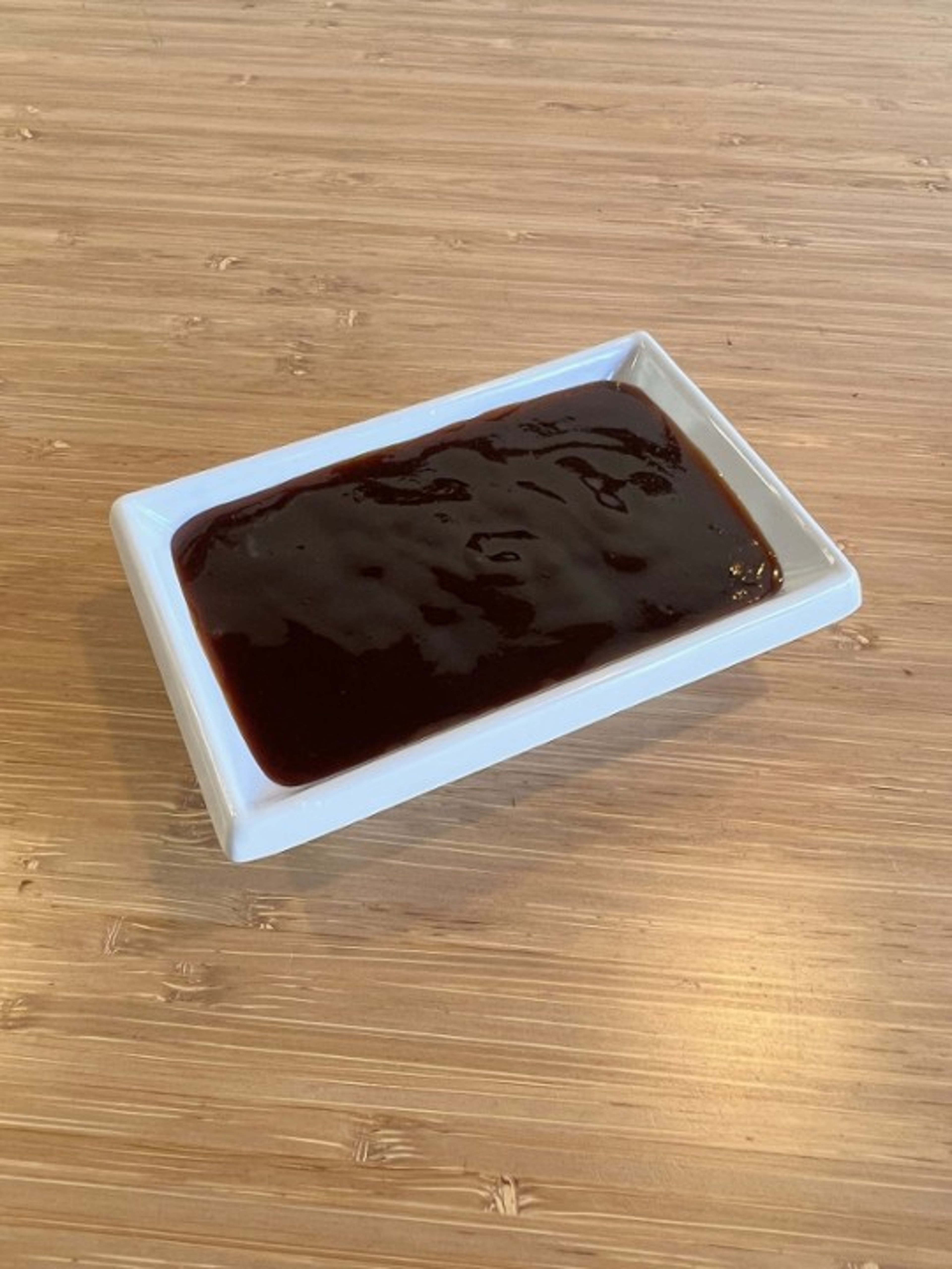 Side Tonkatsu Sauce.