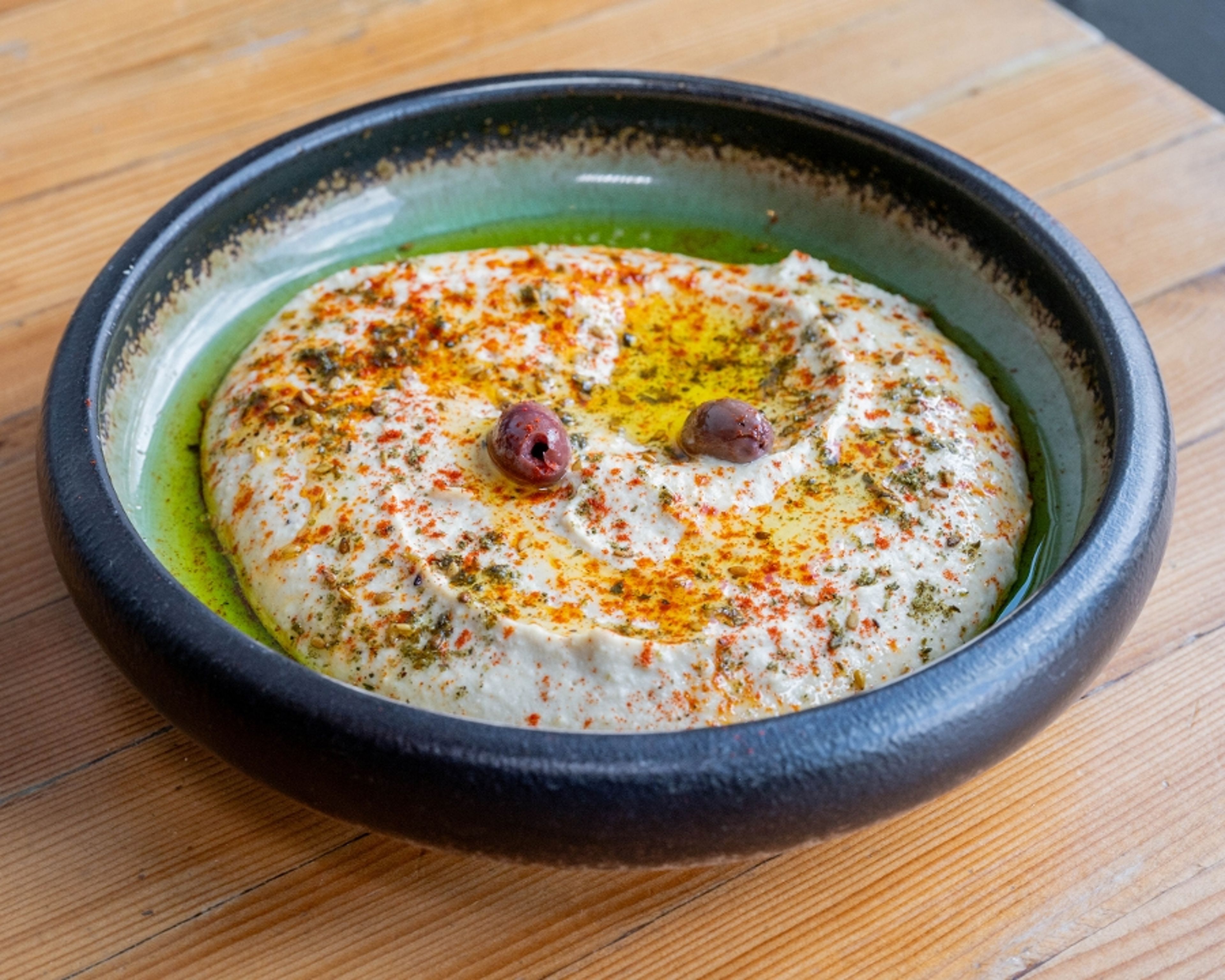 Hummus.