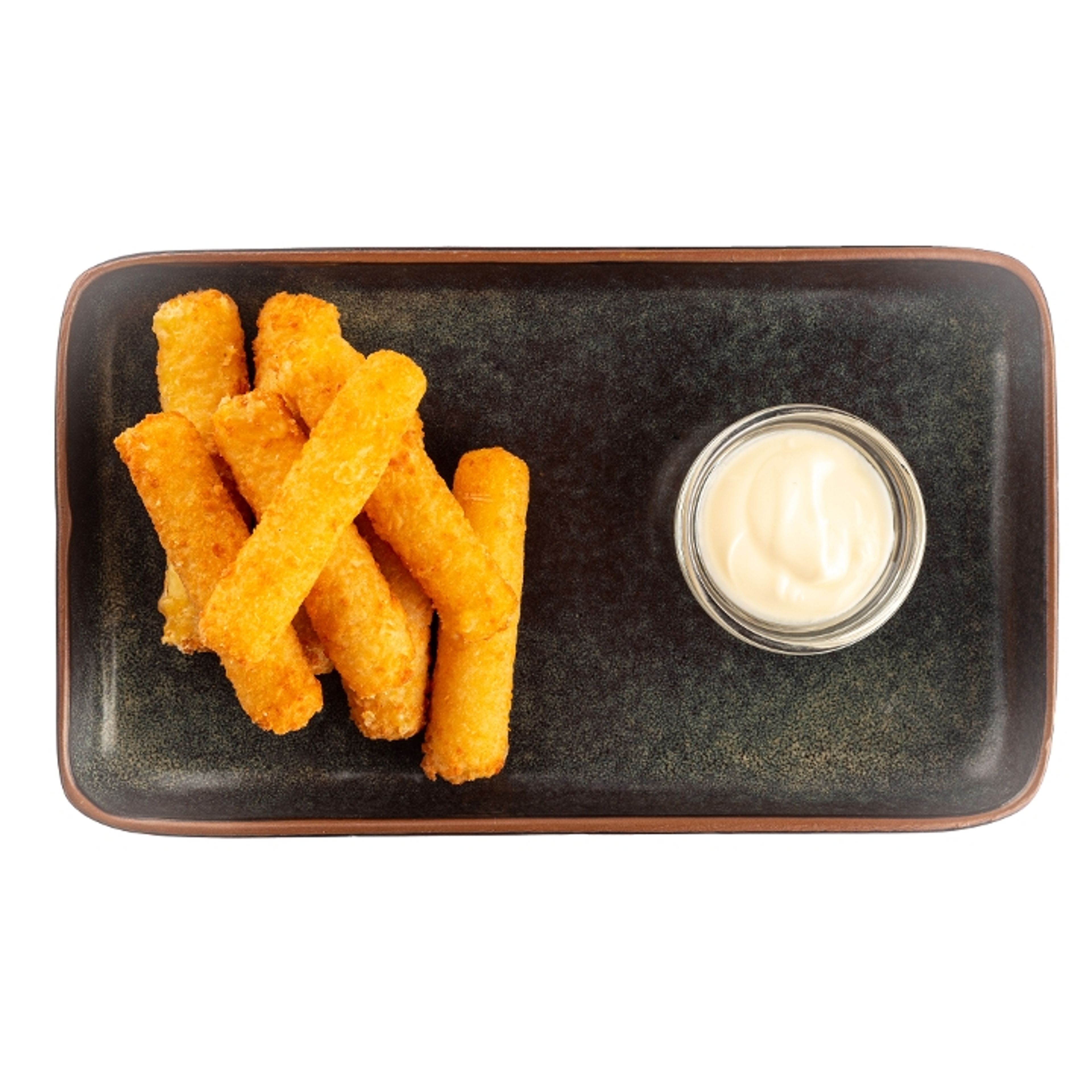 MOZZARELLA STICKS.