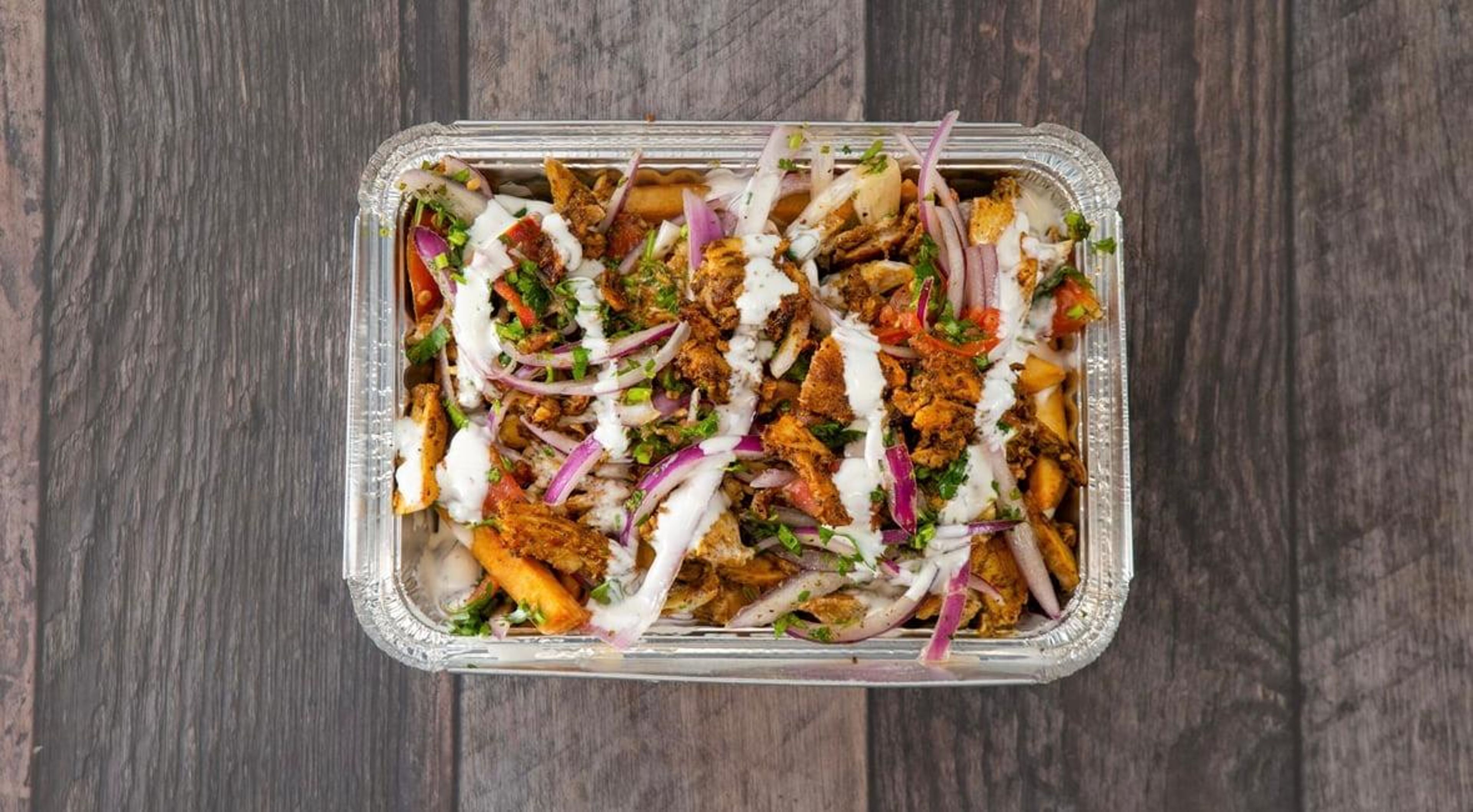 Delicious Falafel Wrap and More