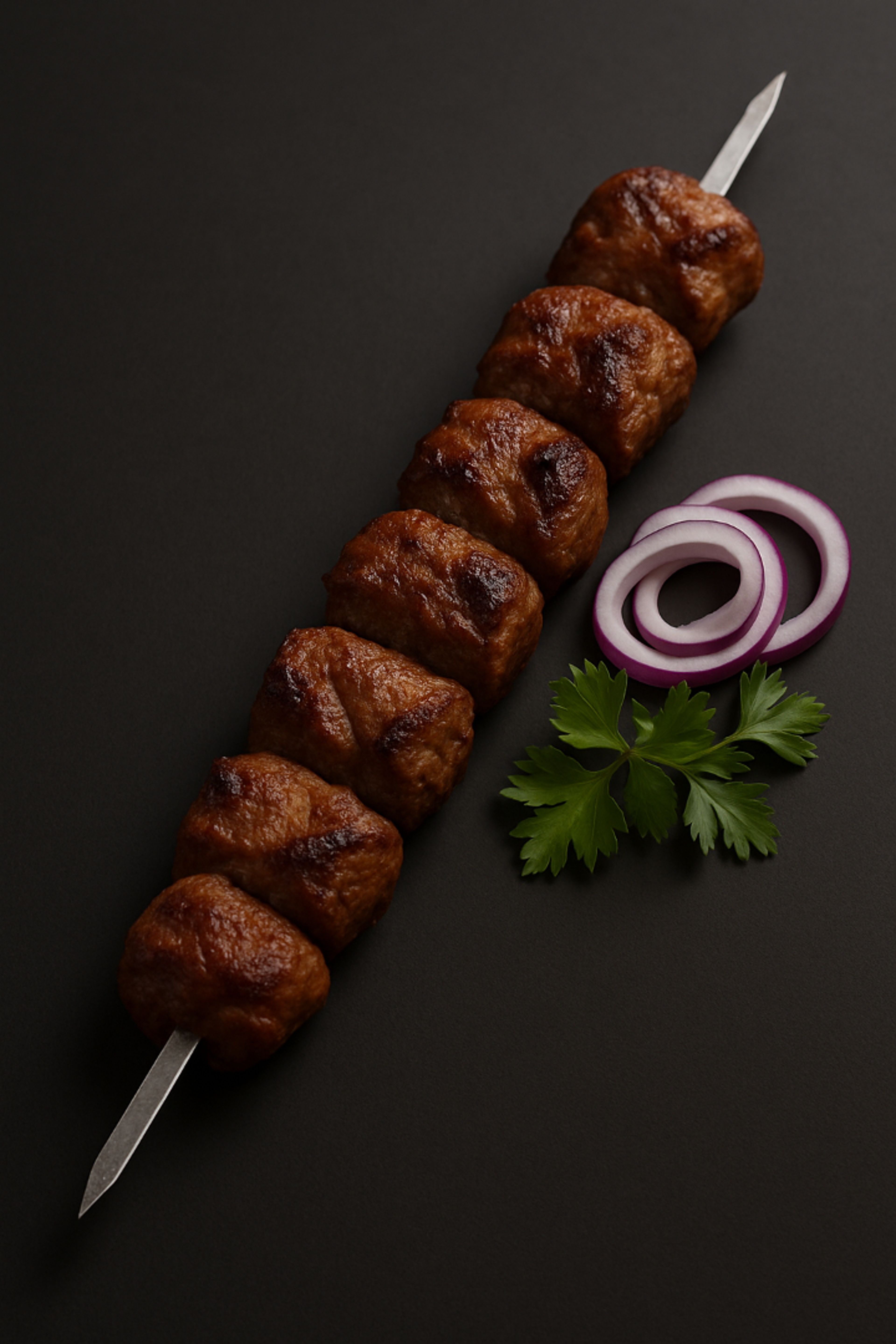 +Add Skewer Beef Kabob (کباب چنجه).