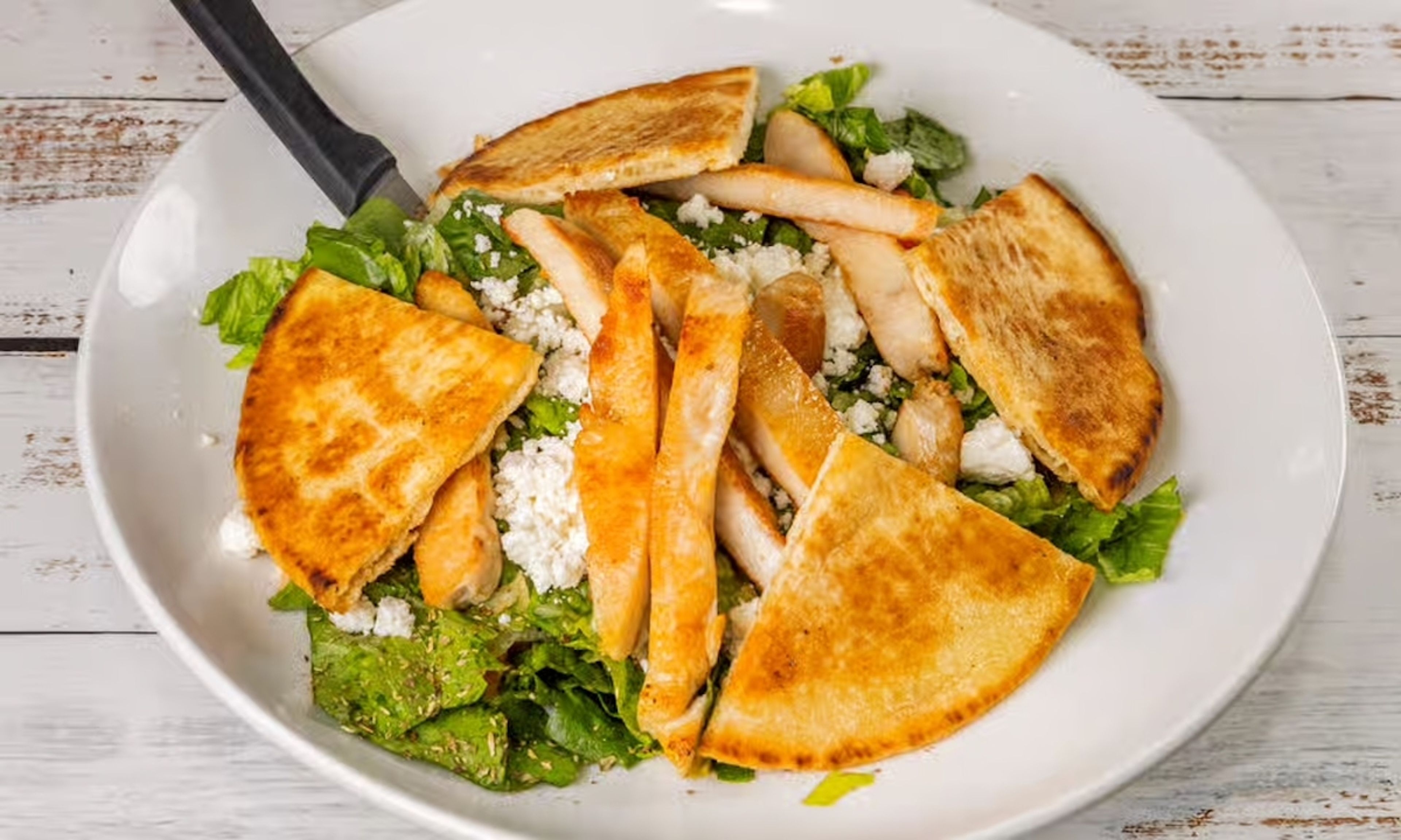 Mediterranean Salad.