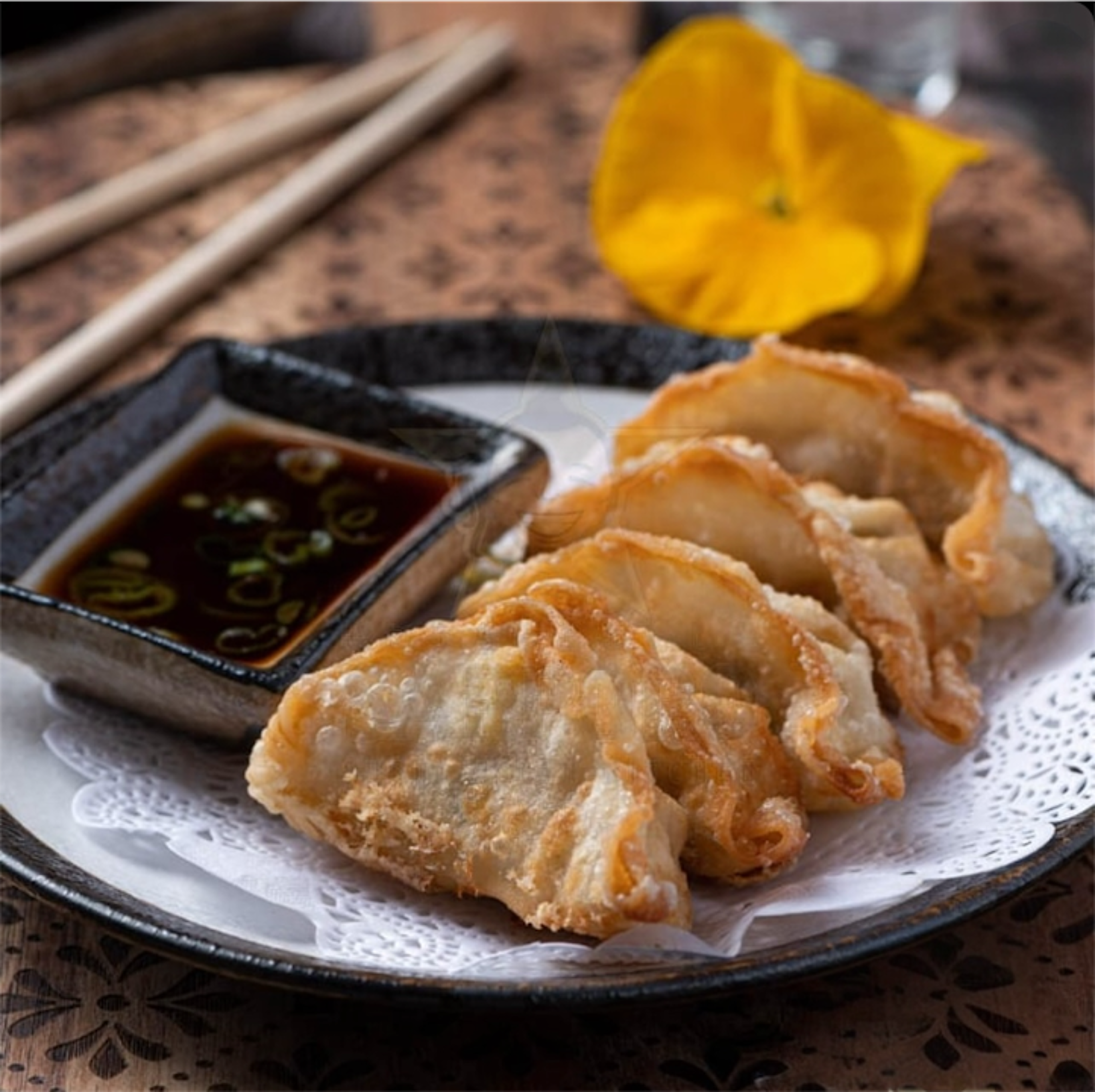 Gyoza.