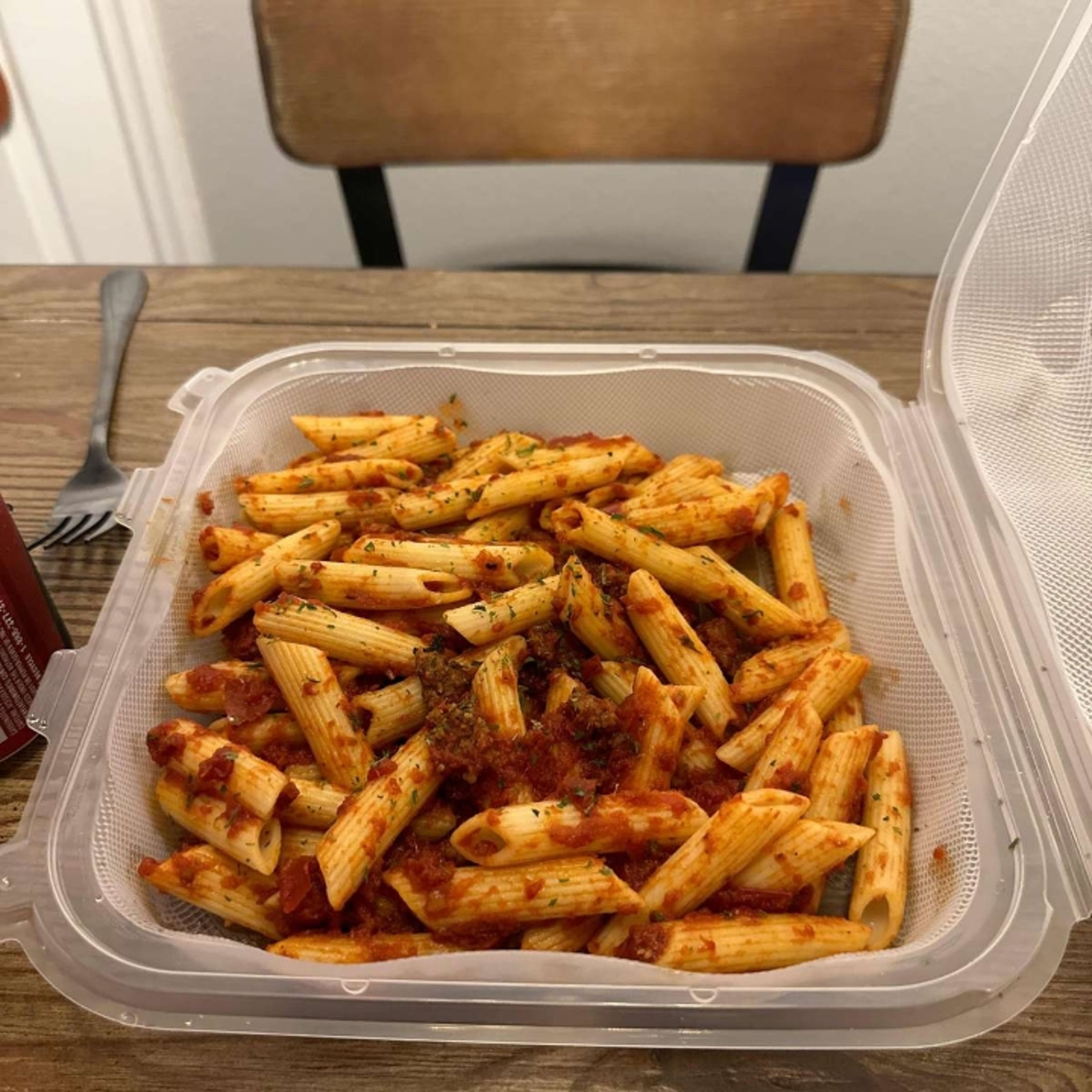 Spaghetti with Meat Sauce.