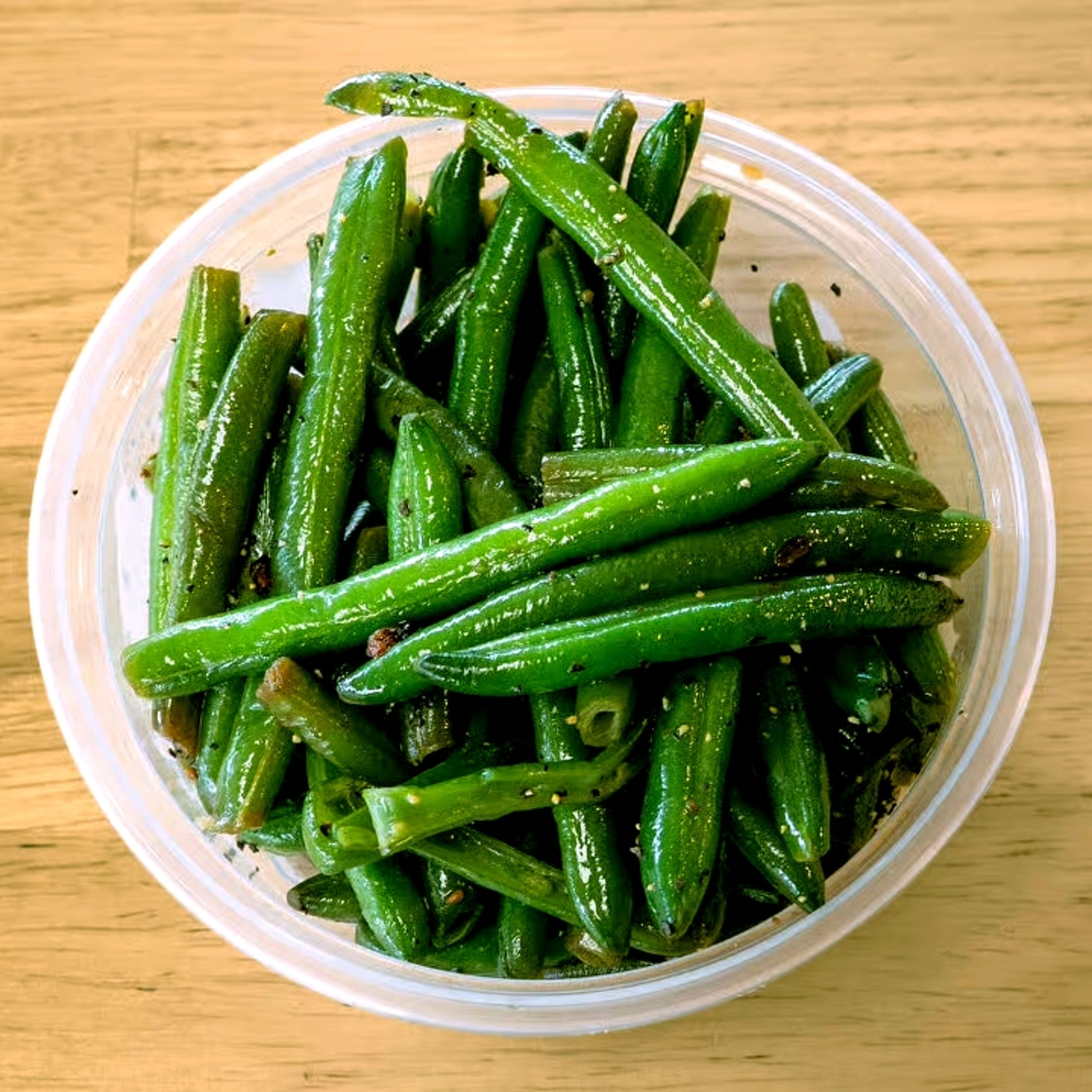 Green Beans.