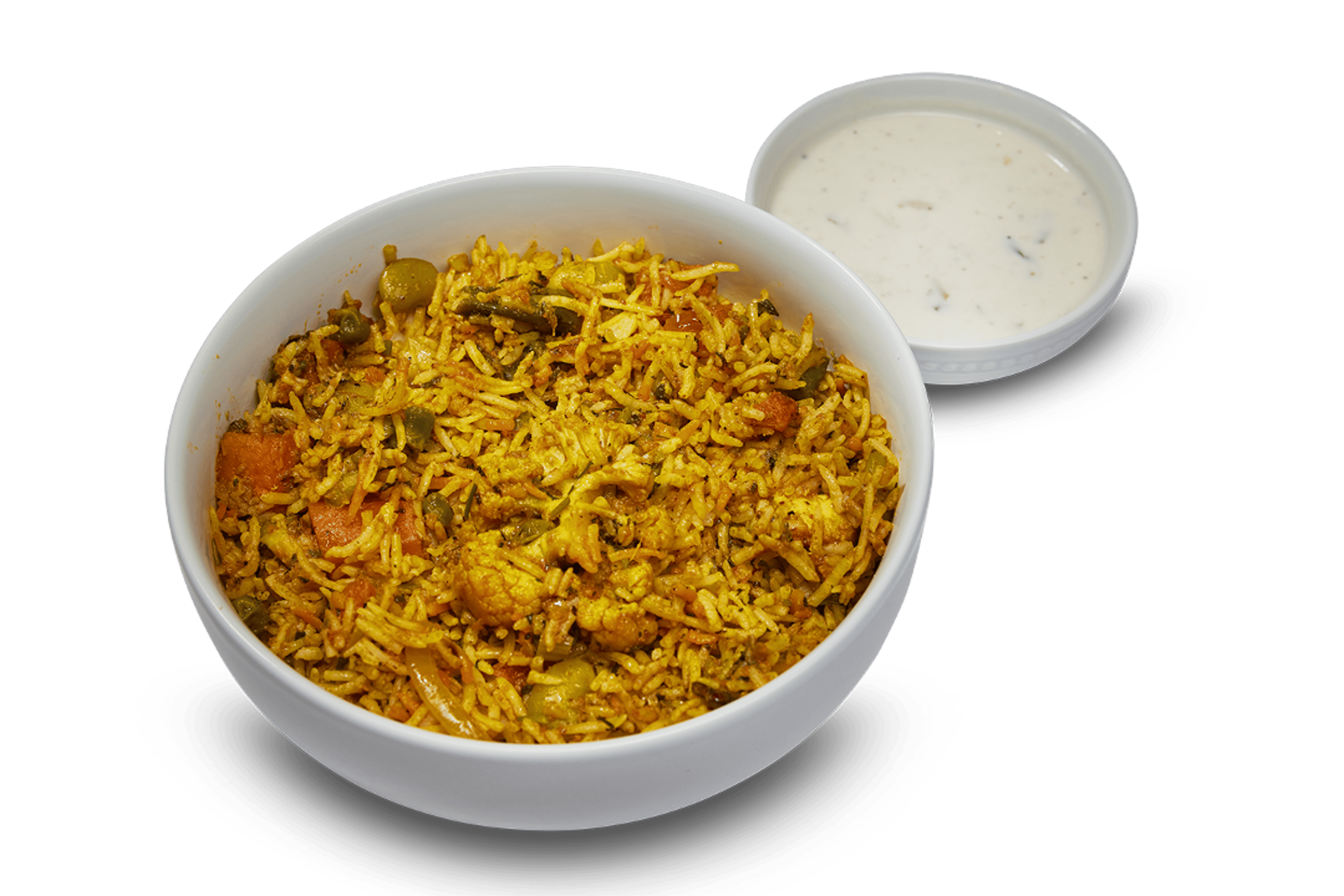 Vegetable Biryani.