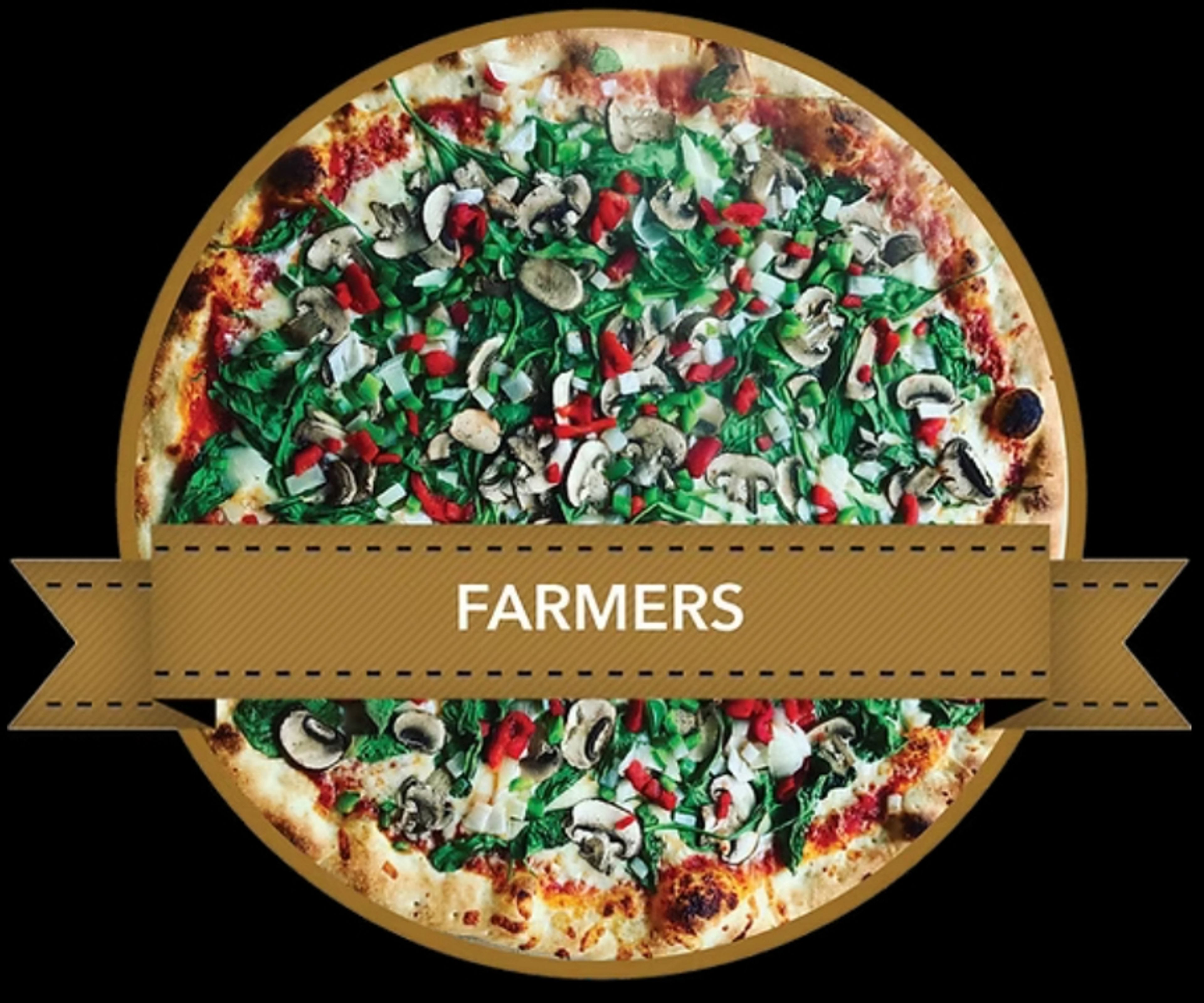 12" Farmers Pizza.