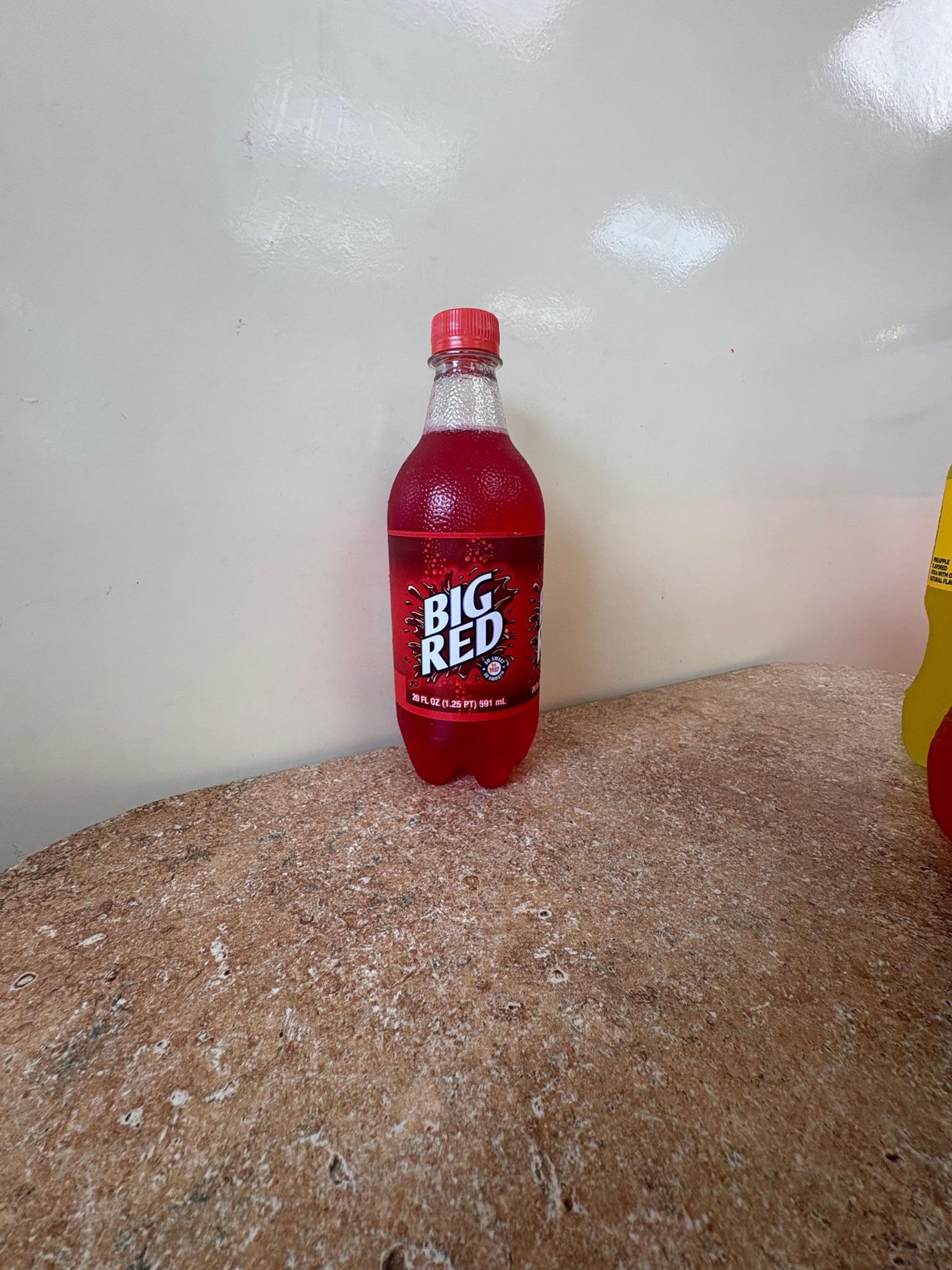 Bottle: Big Red.