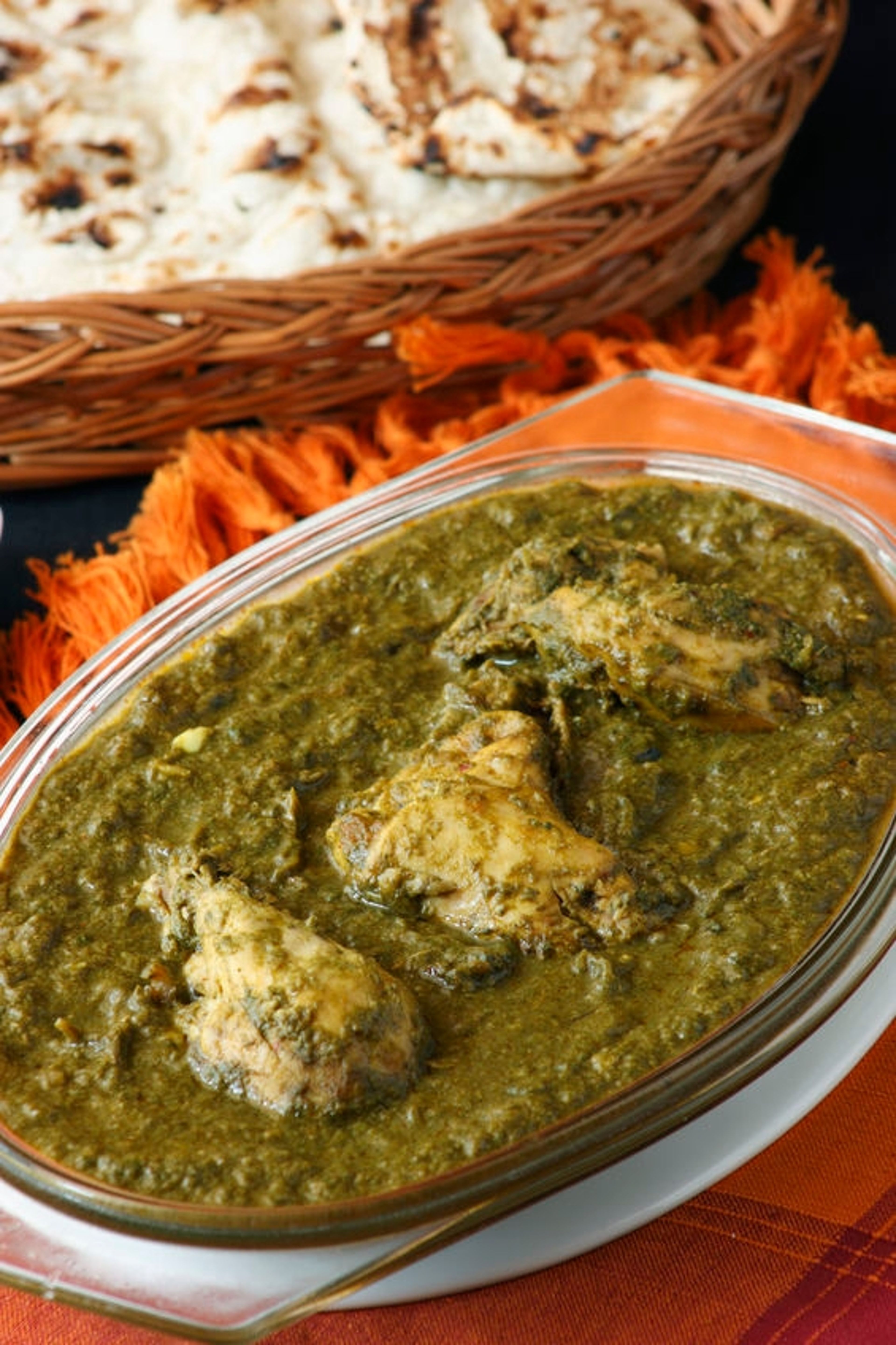 Chicken Saag.