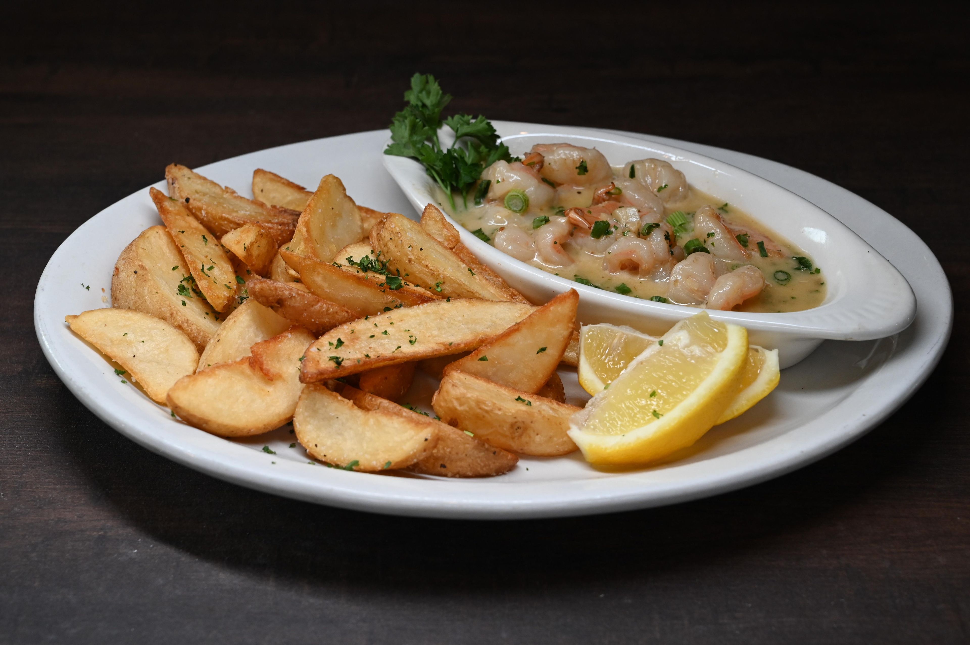 Fried Shrimp Dinner.