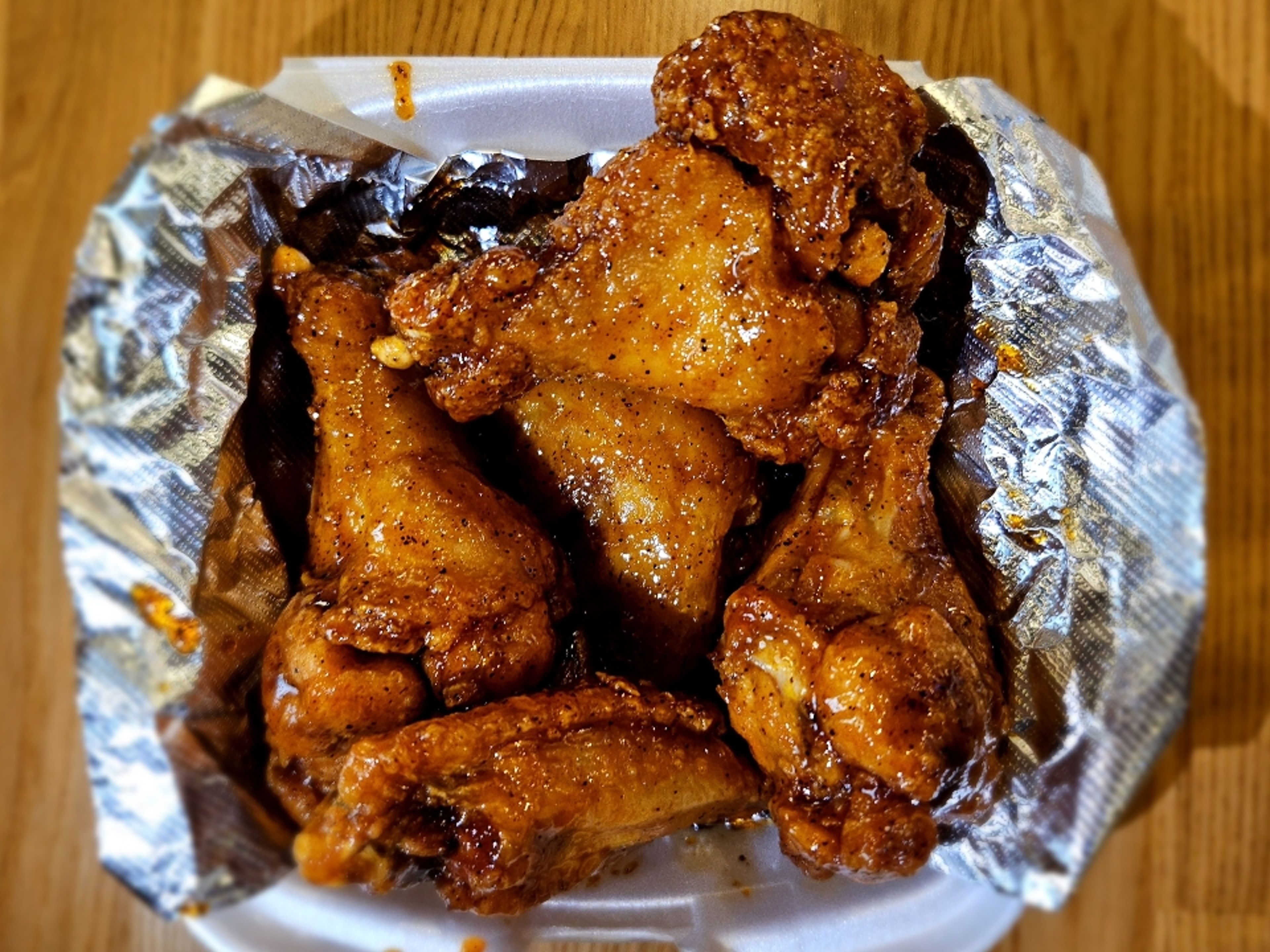 JUMBO WINGS CLASSIC 5PC.