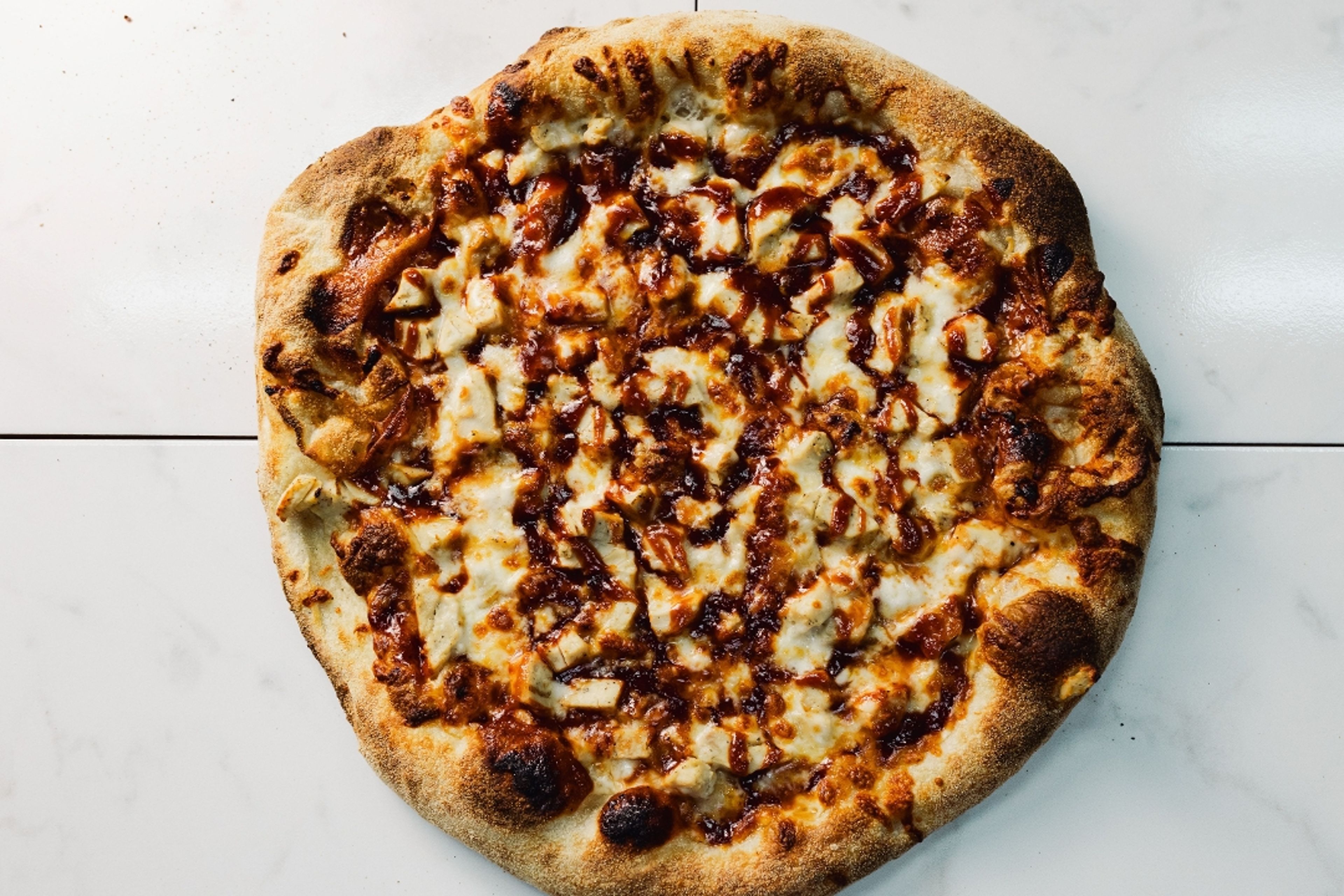 BBQ Chicken Pizza - Large.