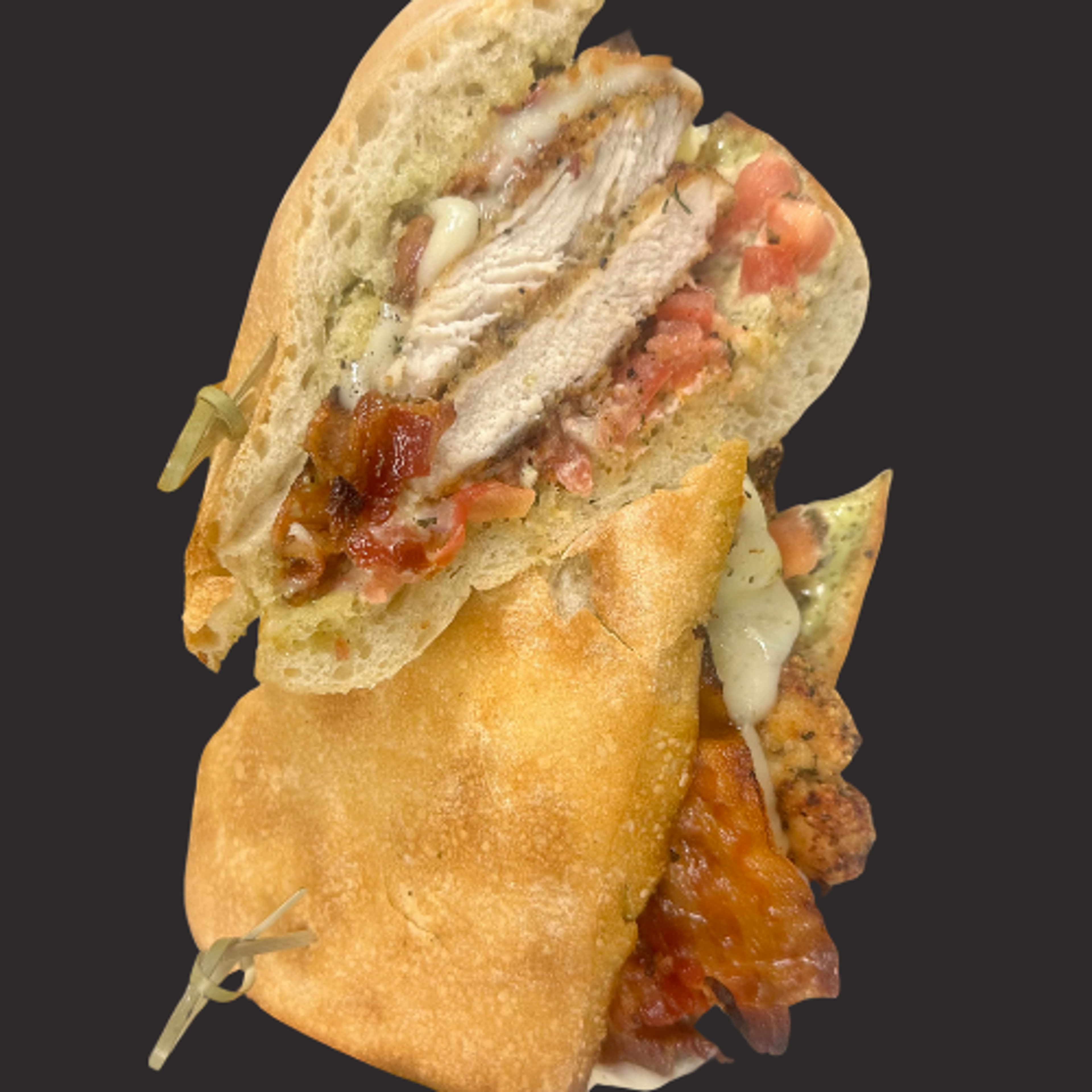 Grilled Chicken Sandwich.