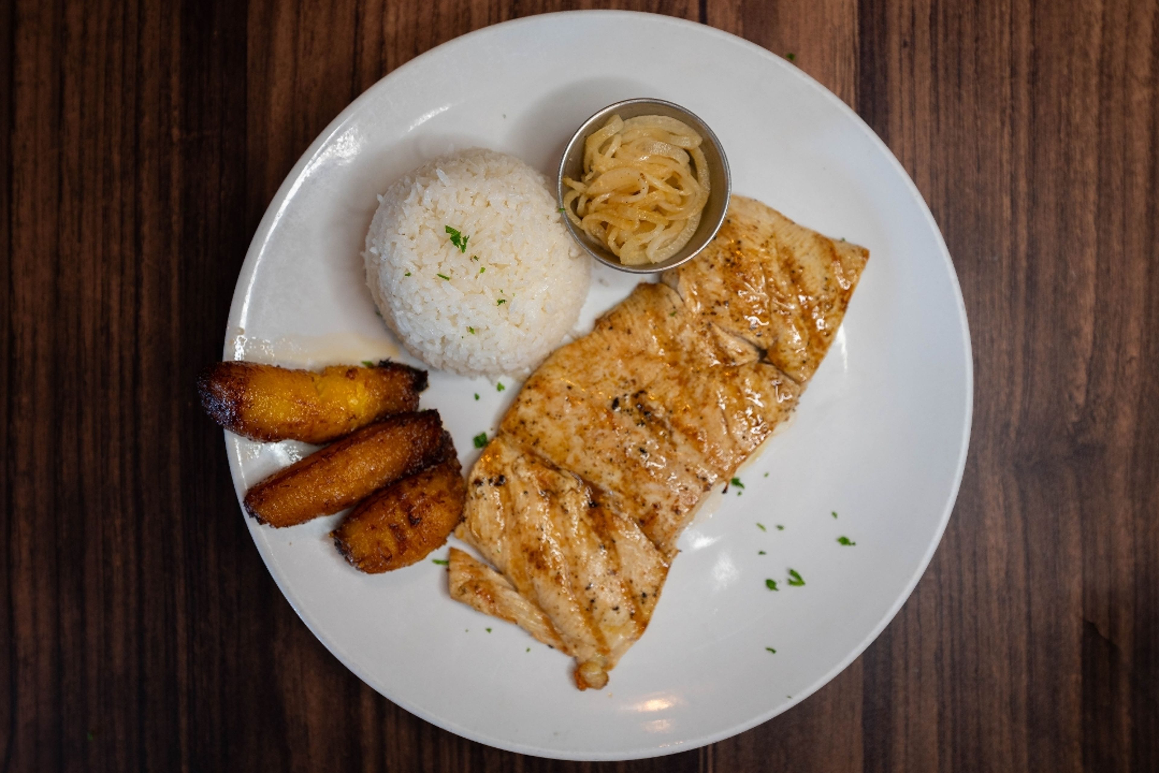 Grilled Chicken Breast.