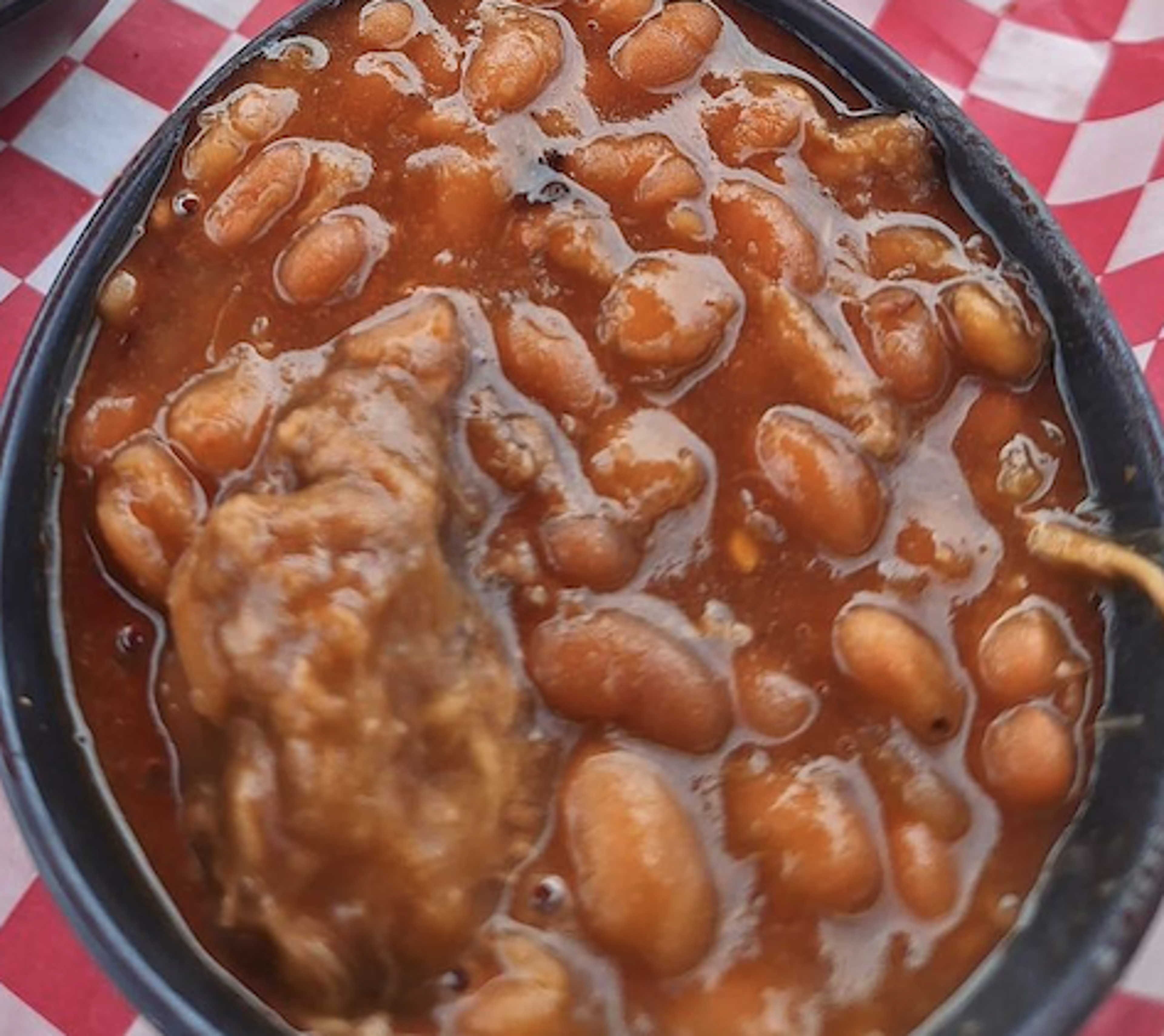 Baked Beans.