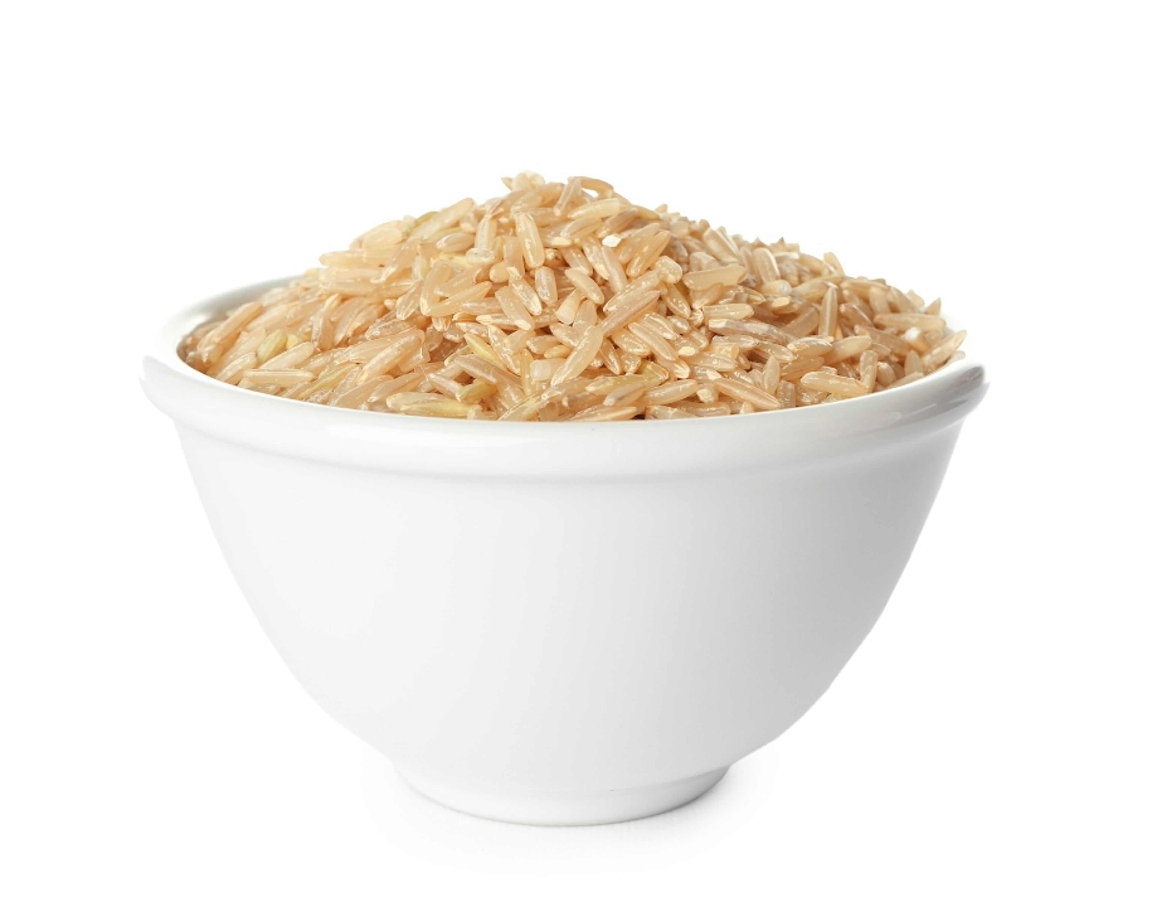 LARGE BROWN RICE.