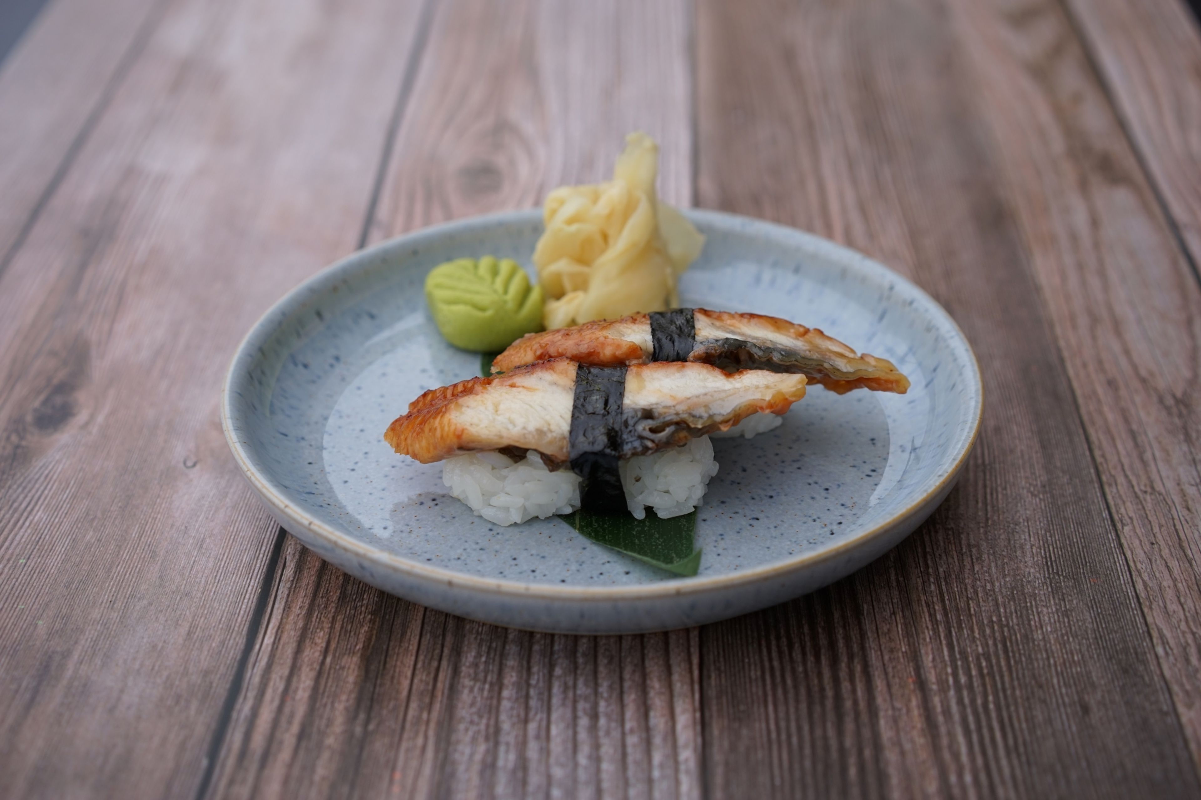 Freshwater Eel Sushi.