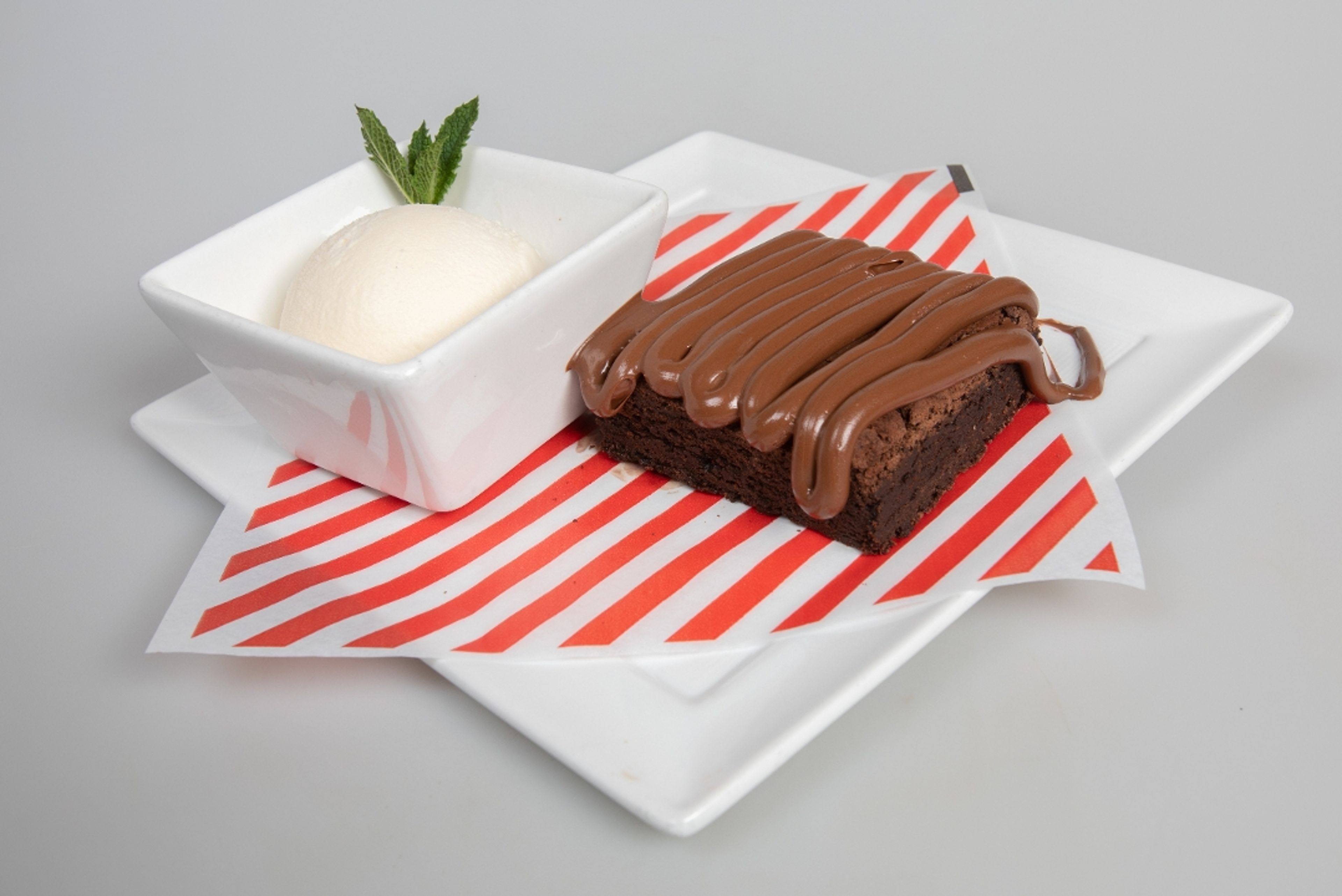 Traditional Brownie.