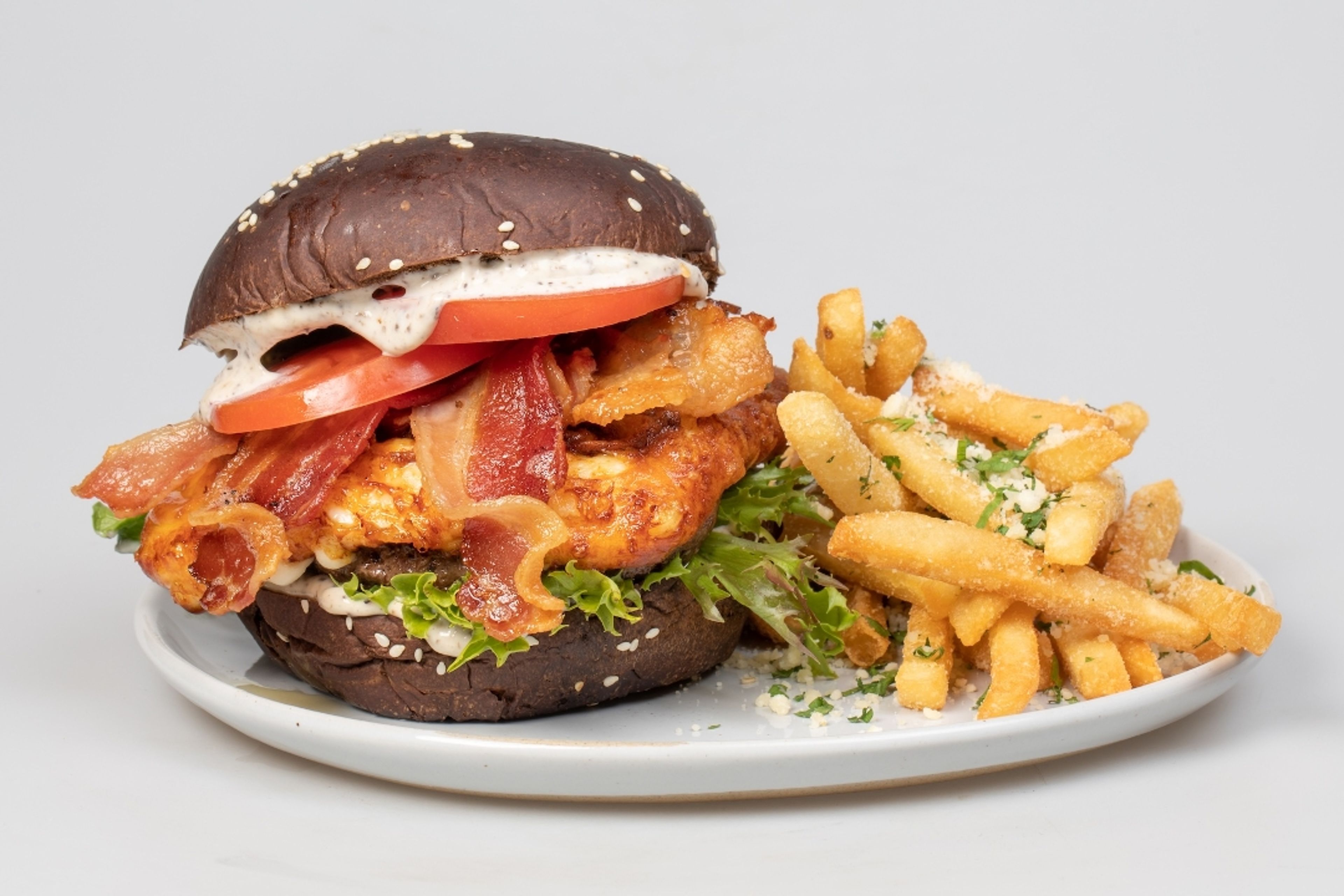 Black Truffle Burger.