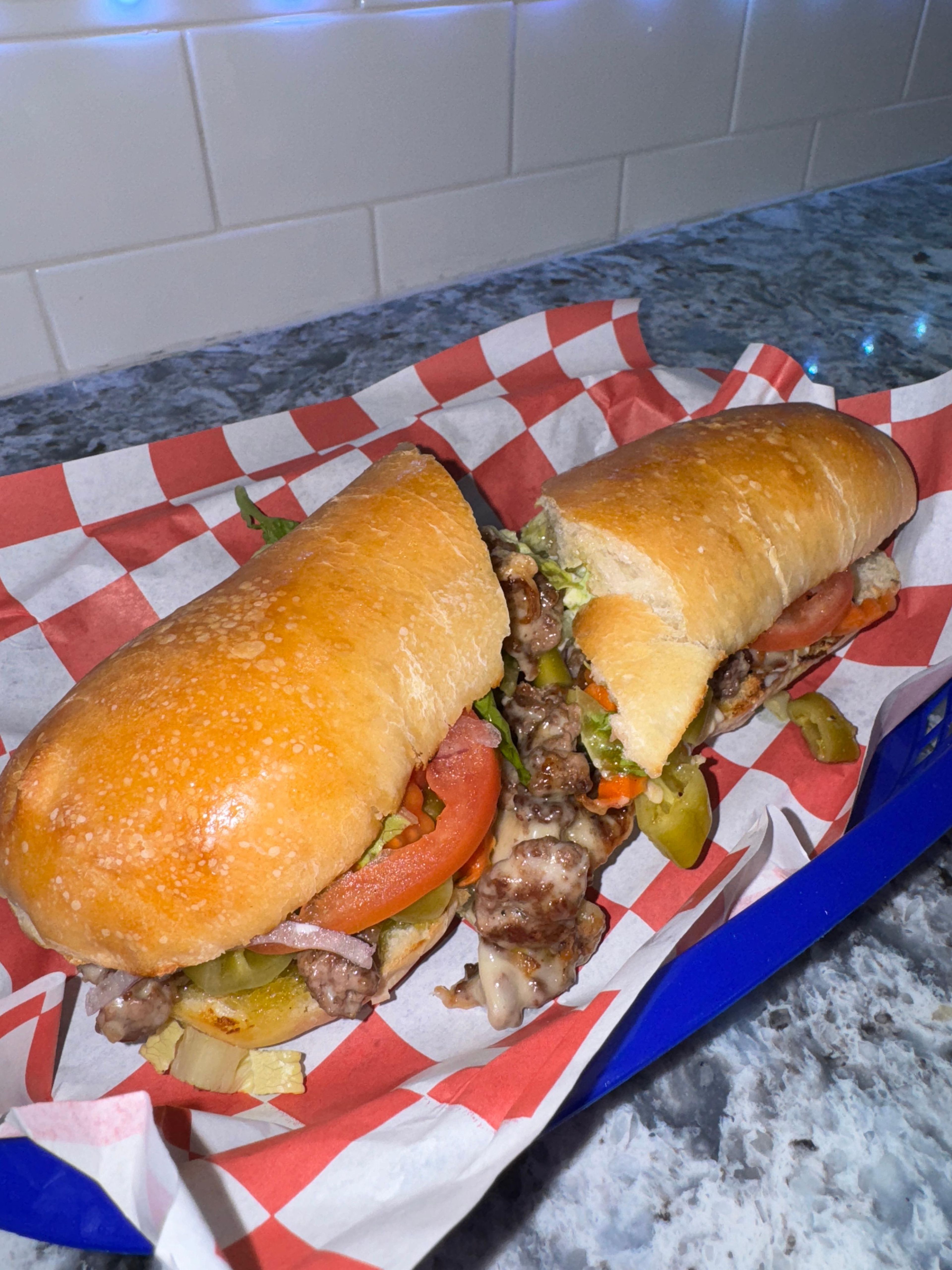 Wagyu Chopped Cheese.