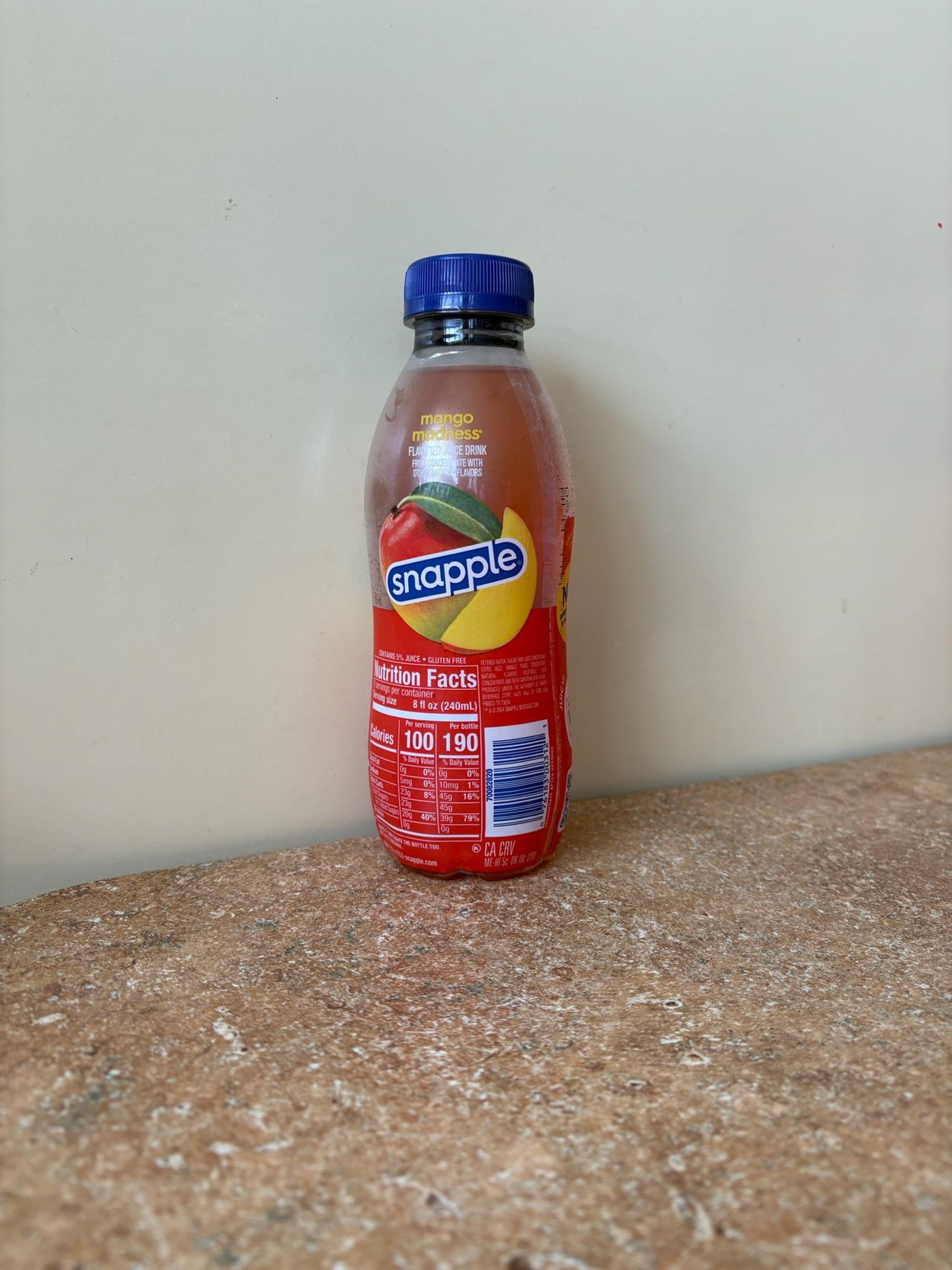 Snapple: Mango Madness.