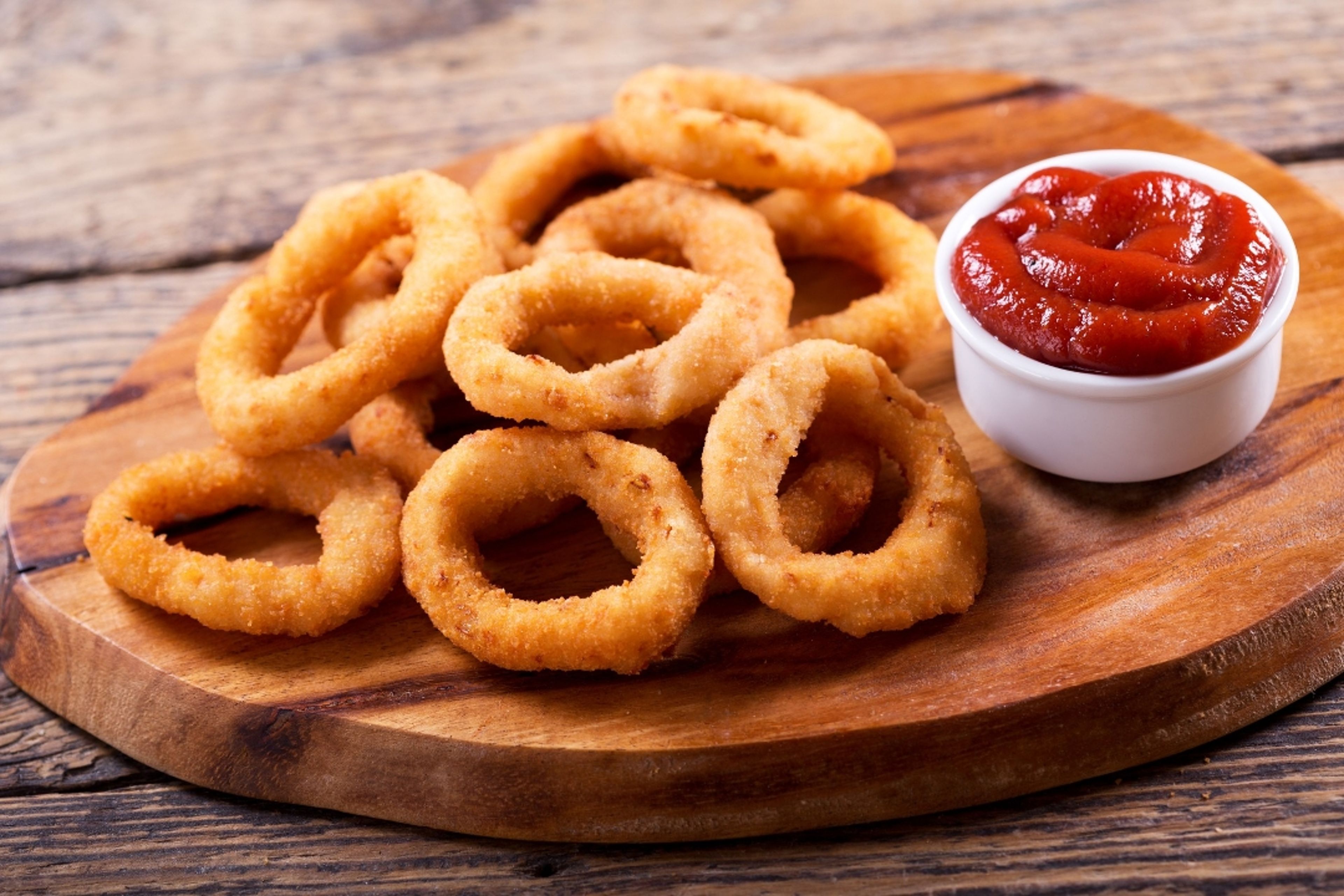 Large Onion Rings.
