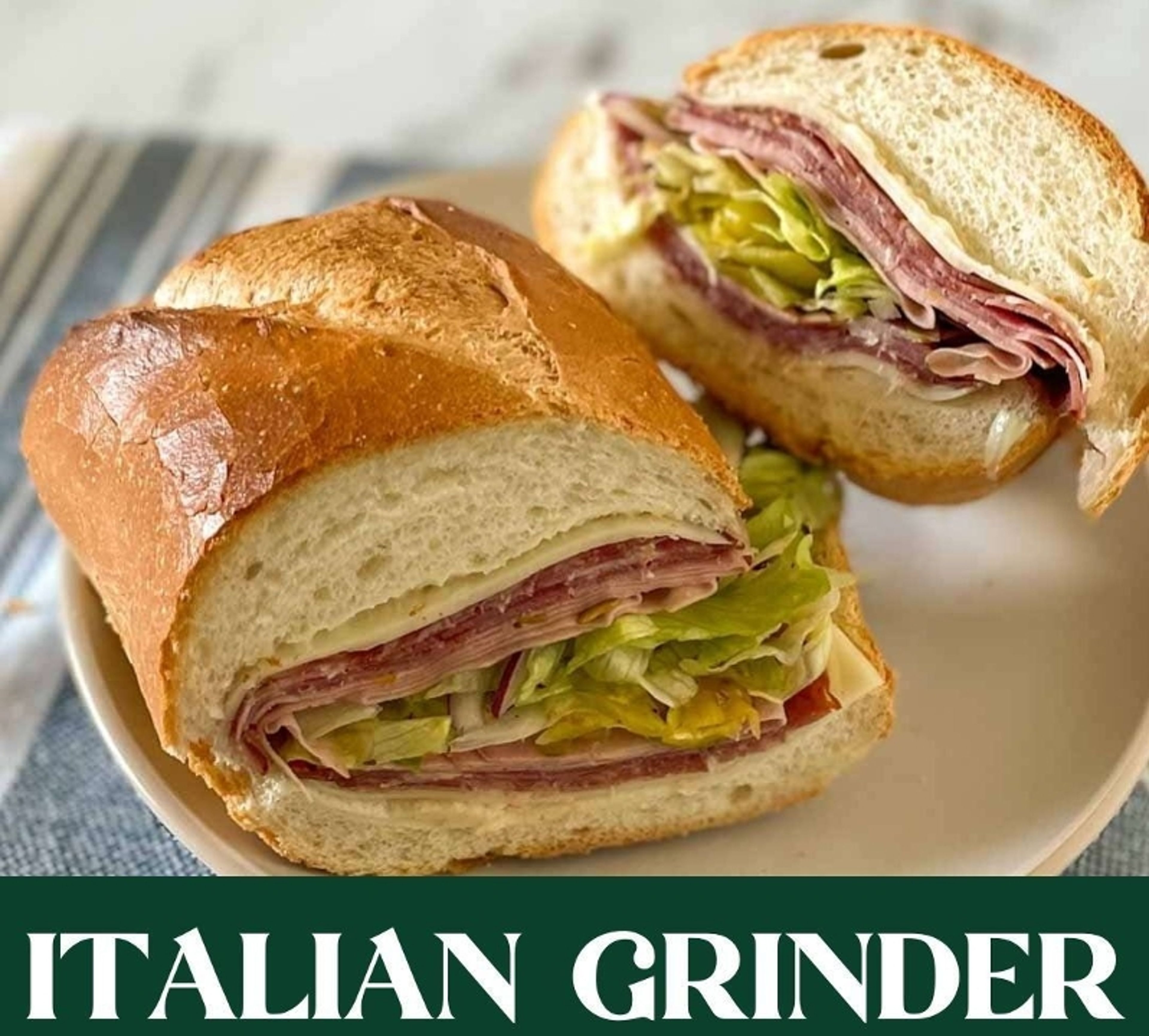 Irene's Italian Grinder.