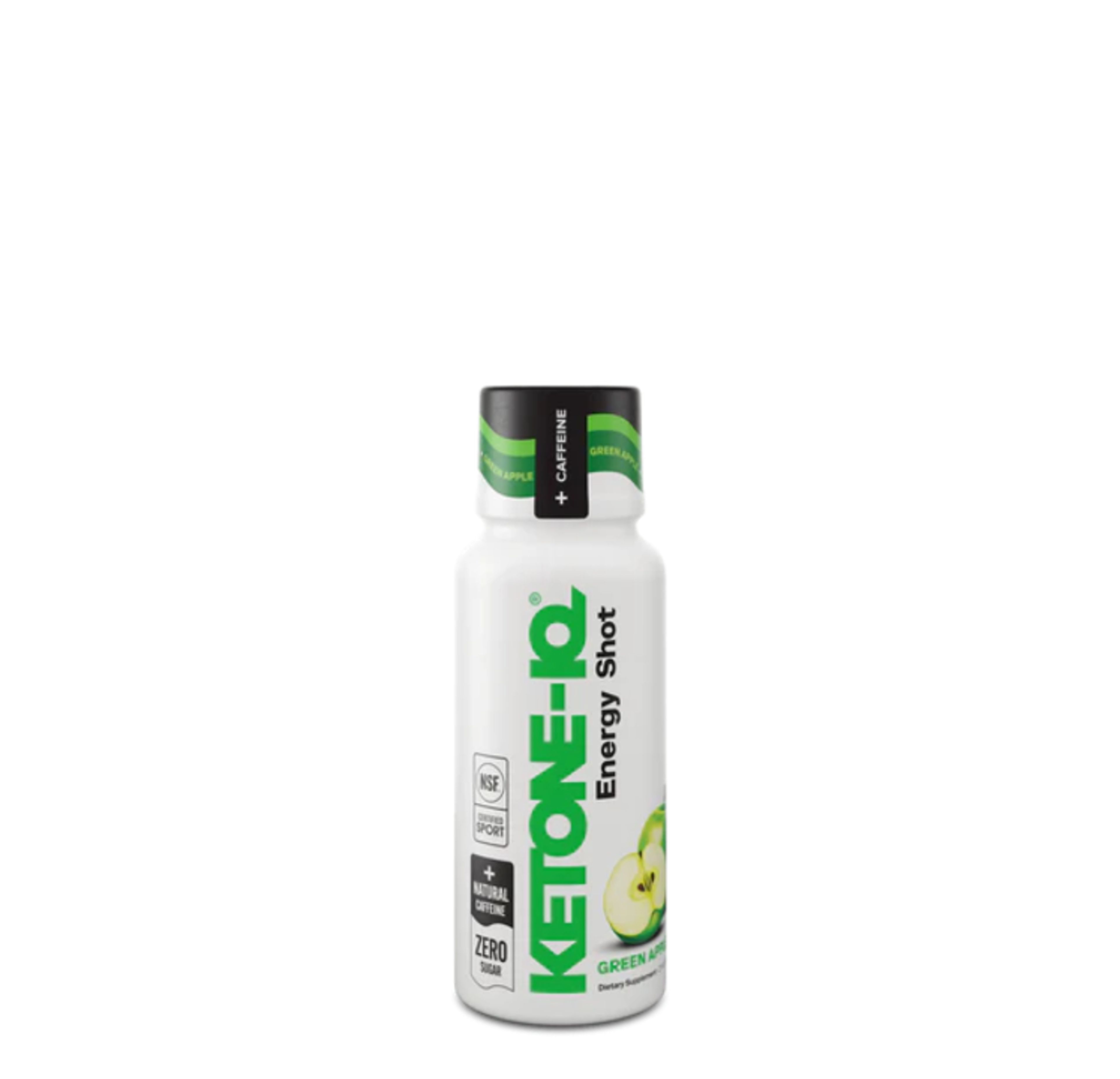 Ketone IQ Green Apple Caffeine Shot.