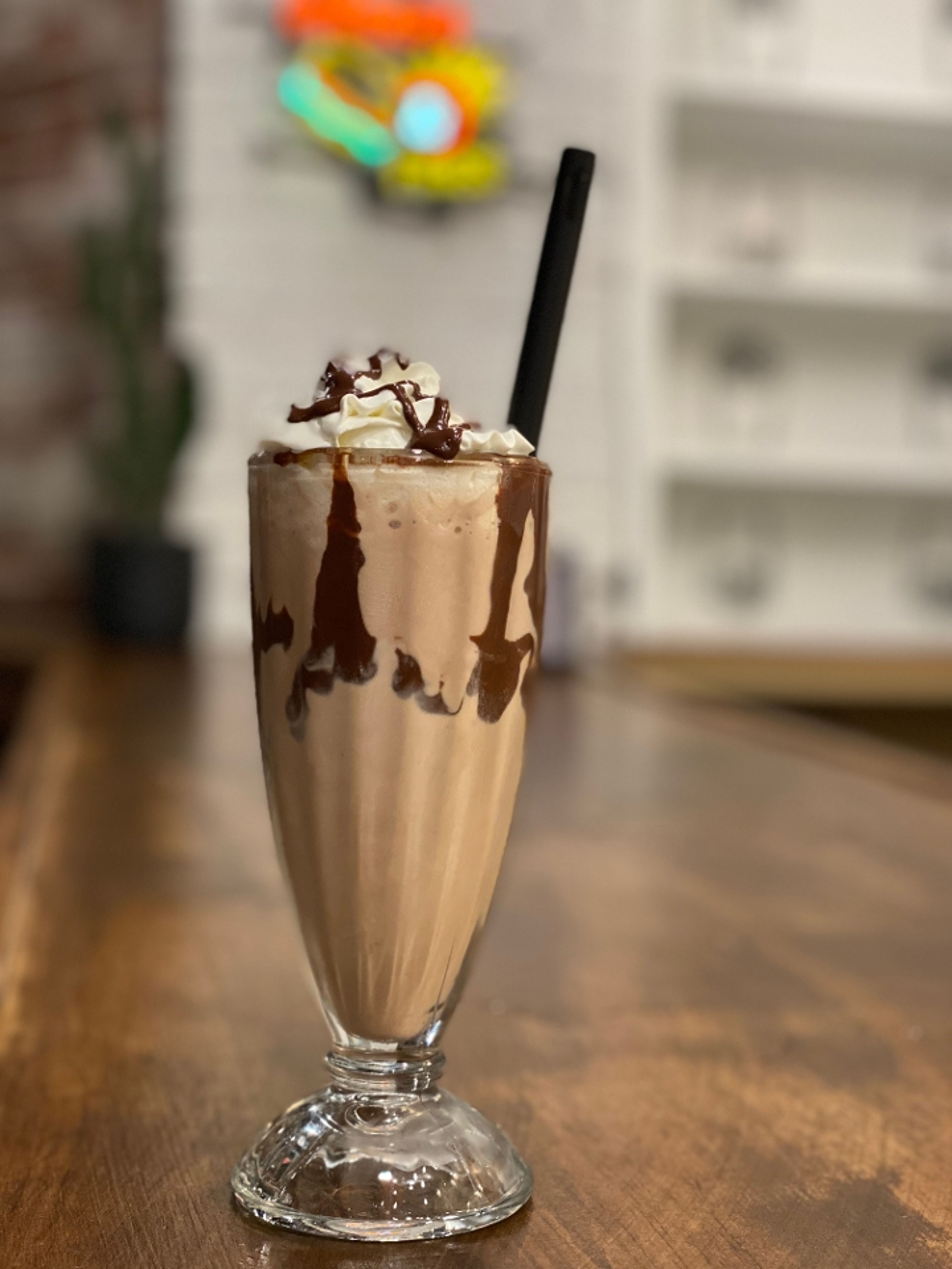Chocolate Shake.