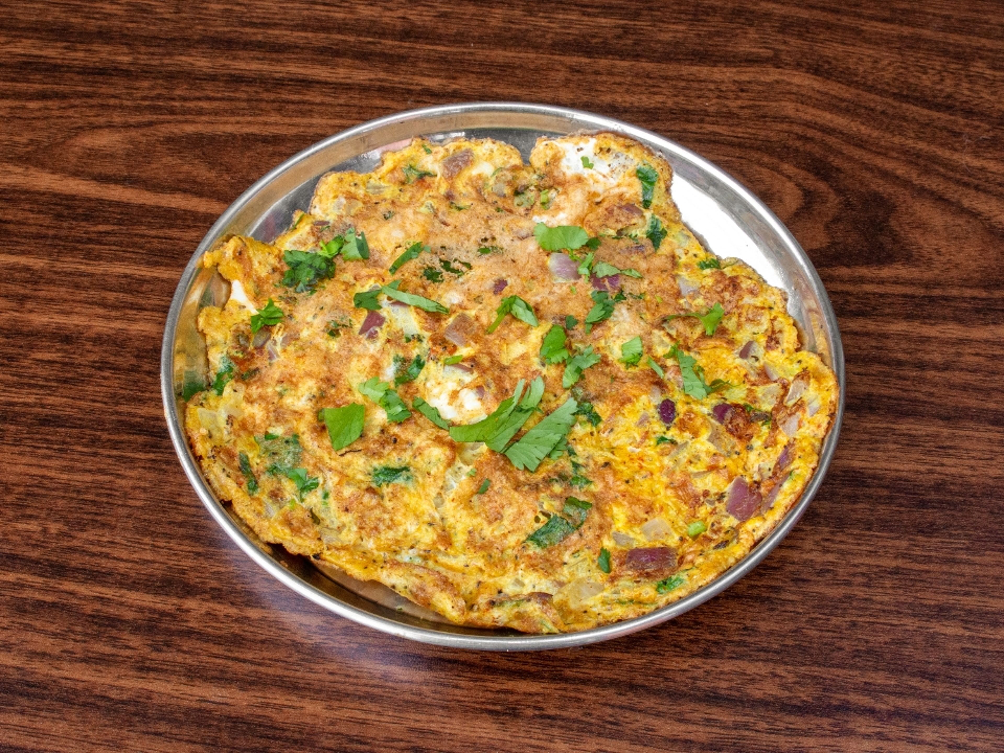 Masala Omelette.