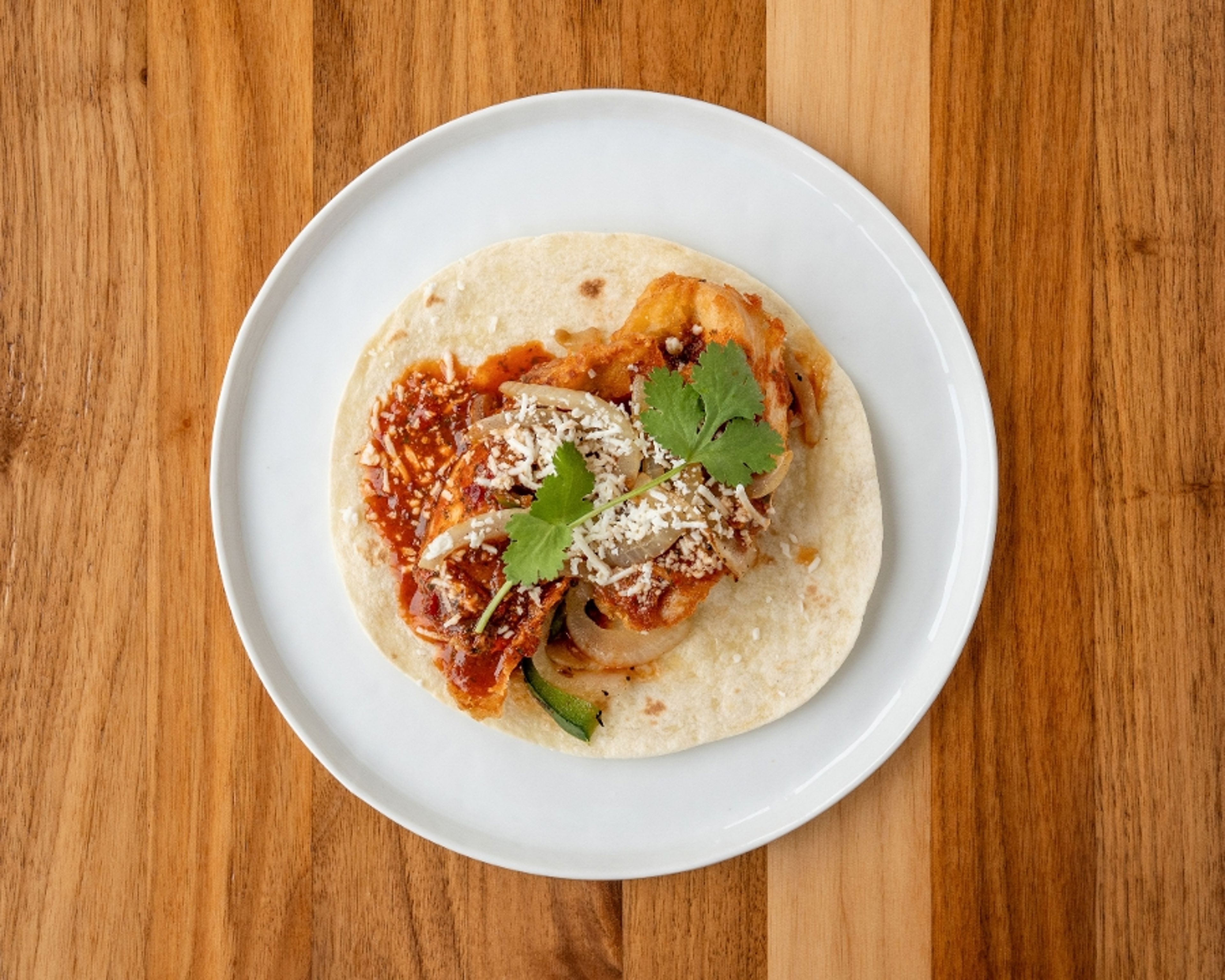 Citrus Crunch Chicken.