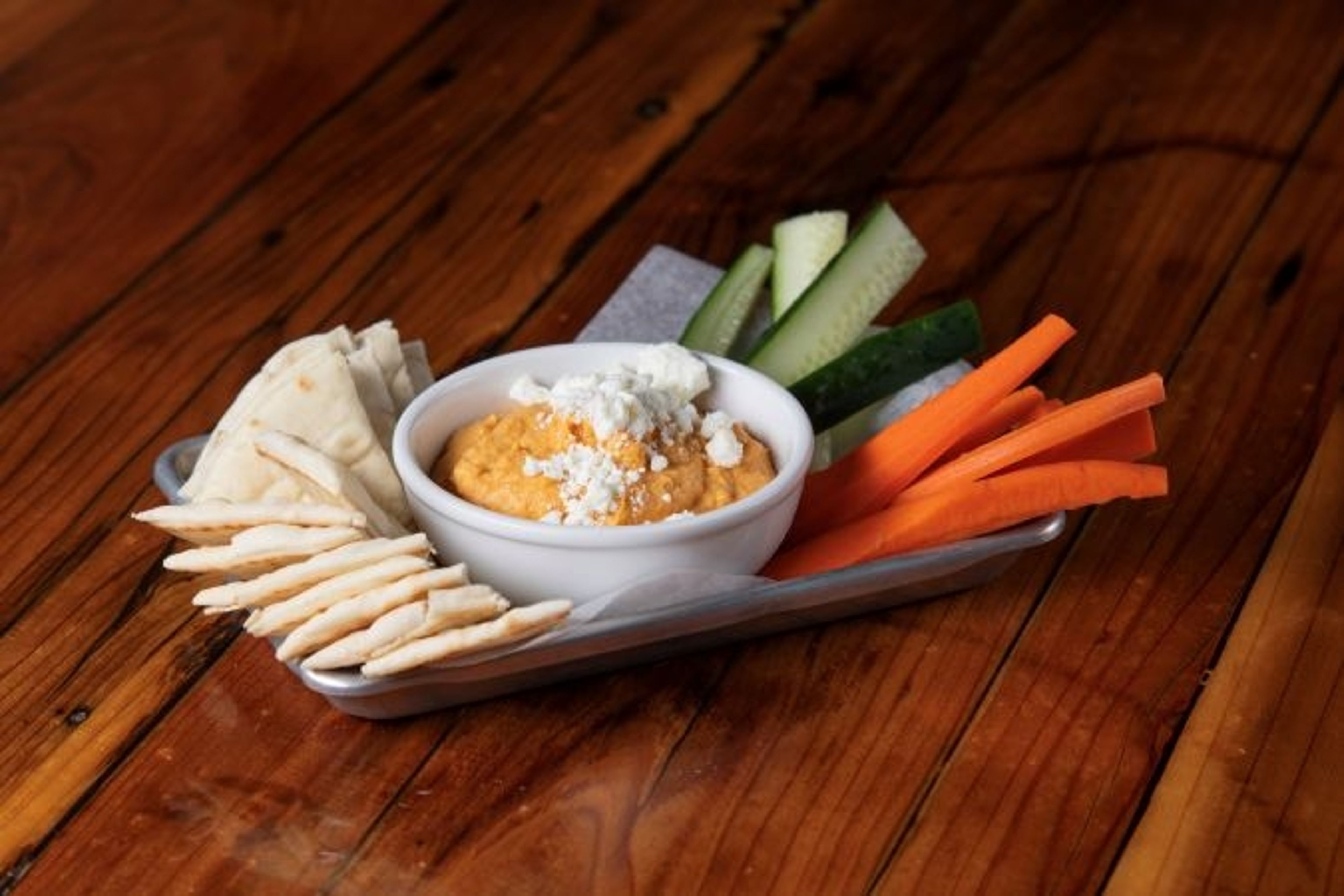 Hummus Dip (Butternut Squash).