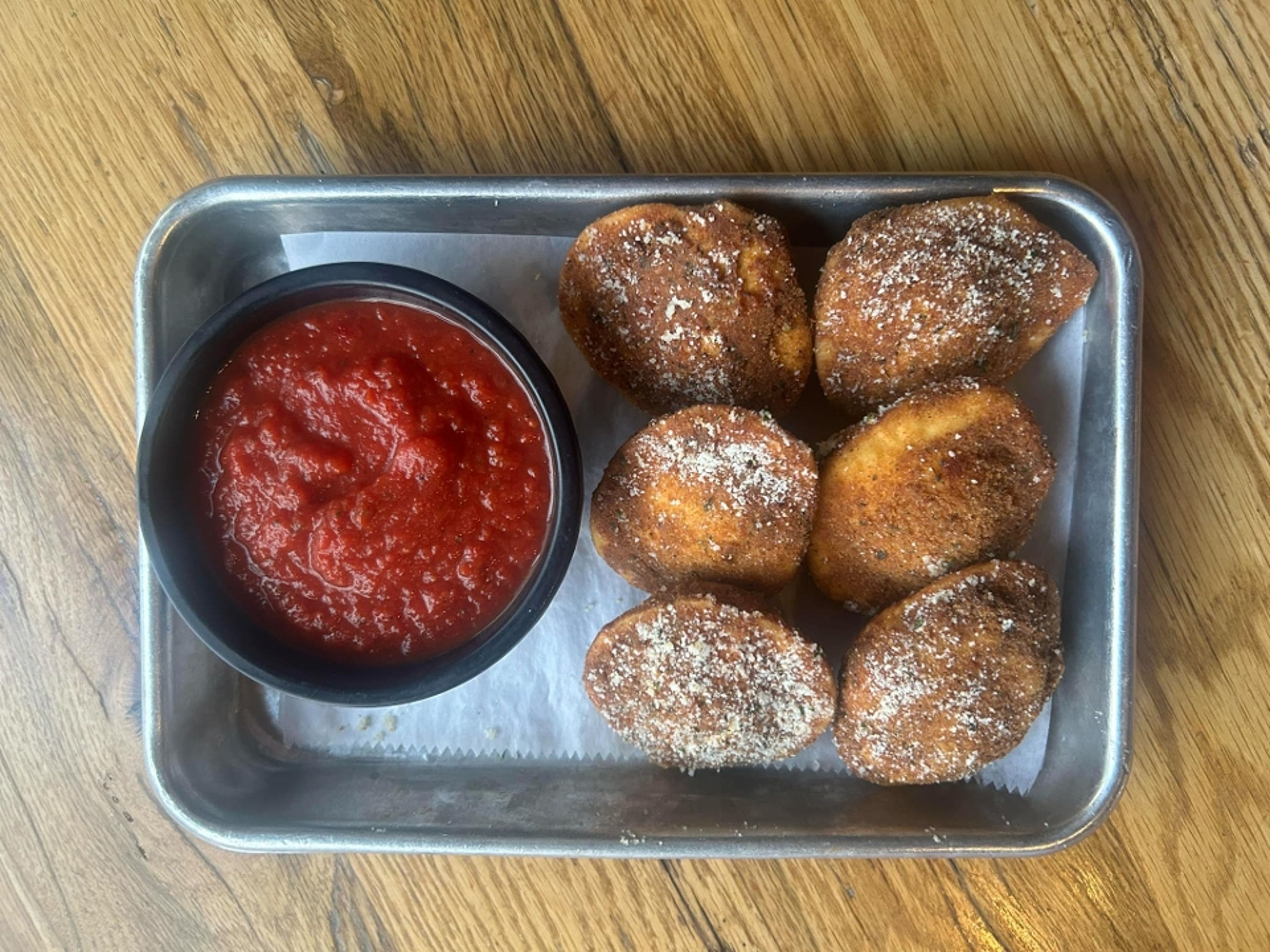 Toasted Ravioli.