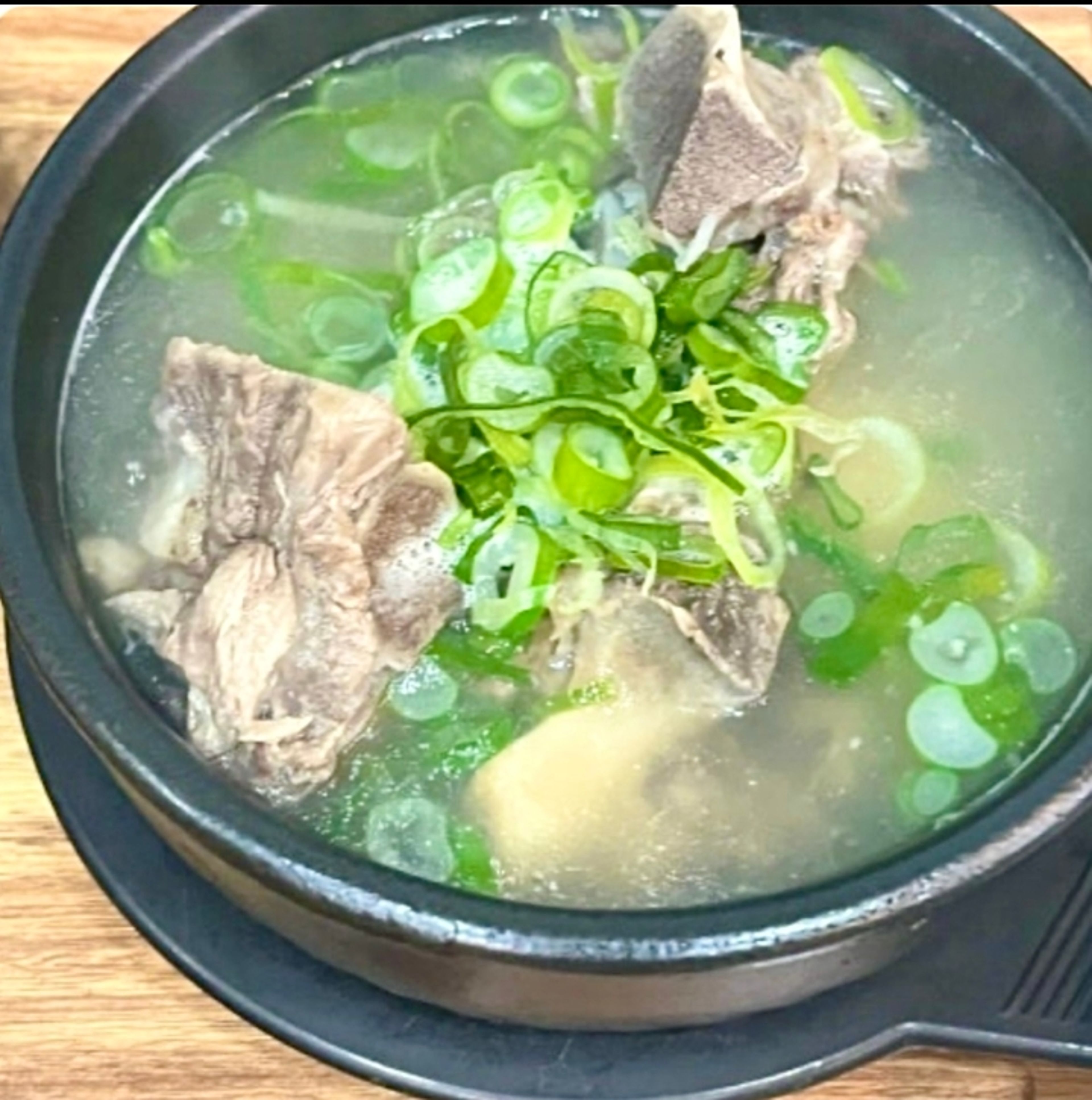 Galbi tang.