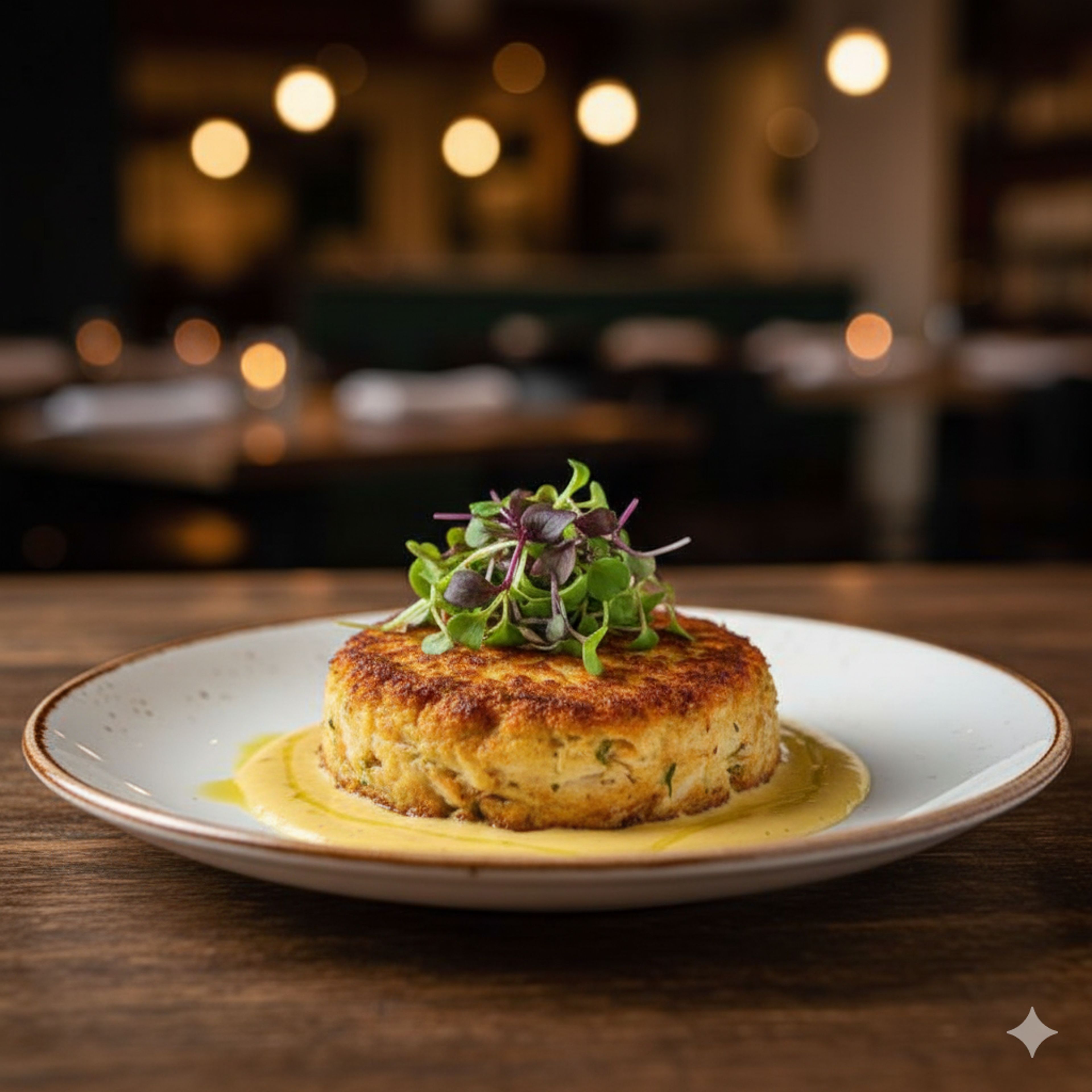 Crab Cake.