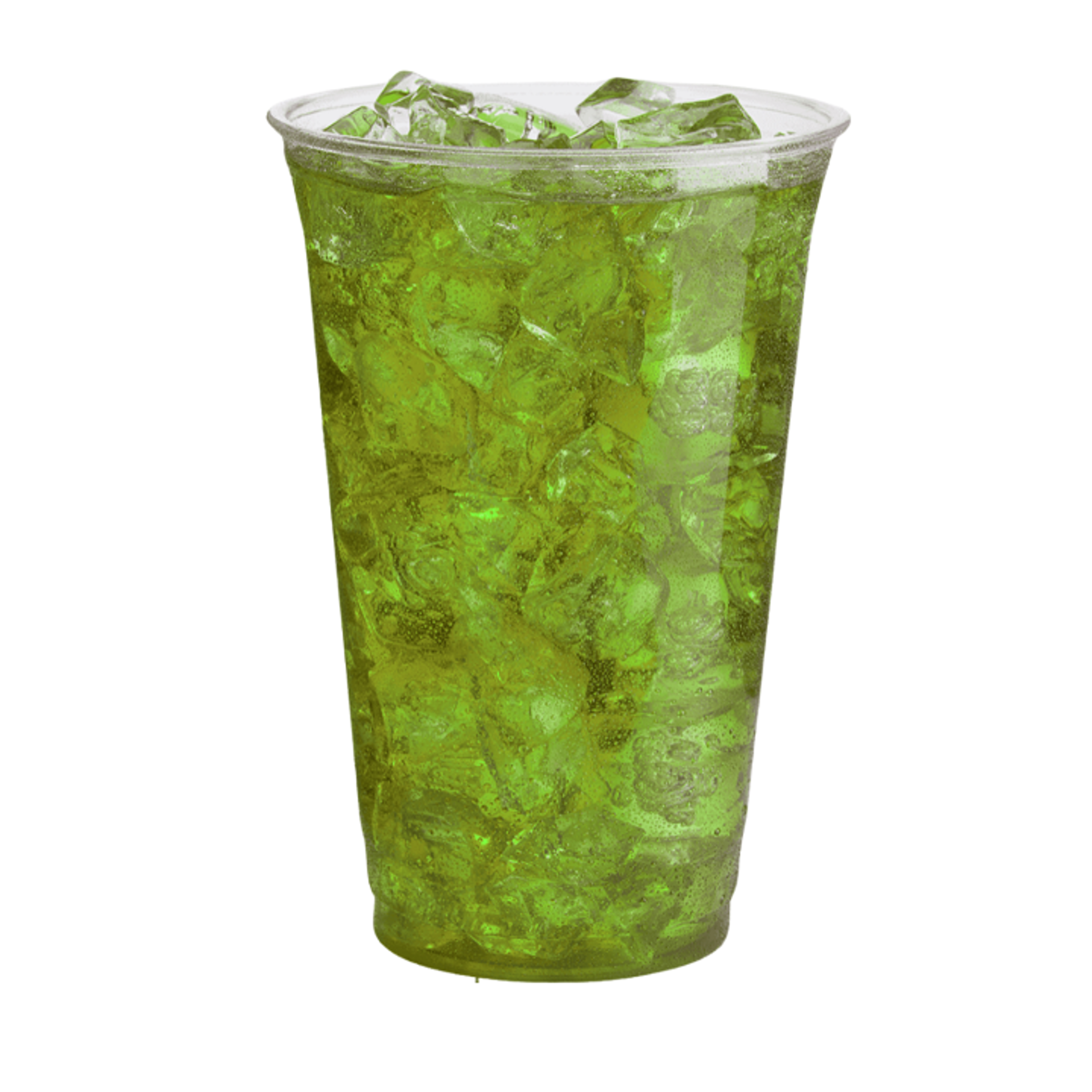 ICED GREEN TEA (UNSEETENED).