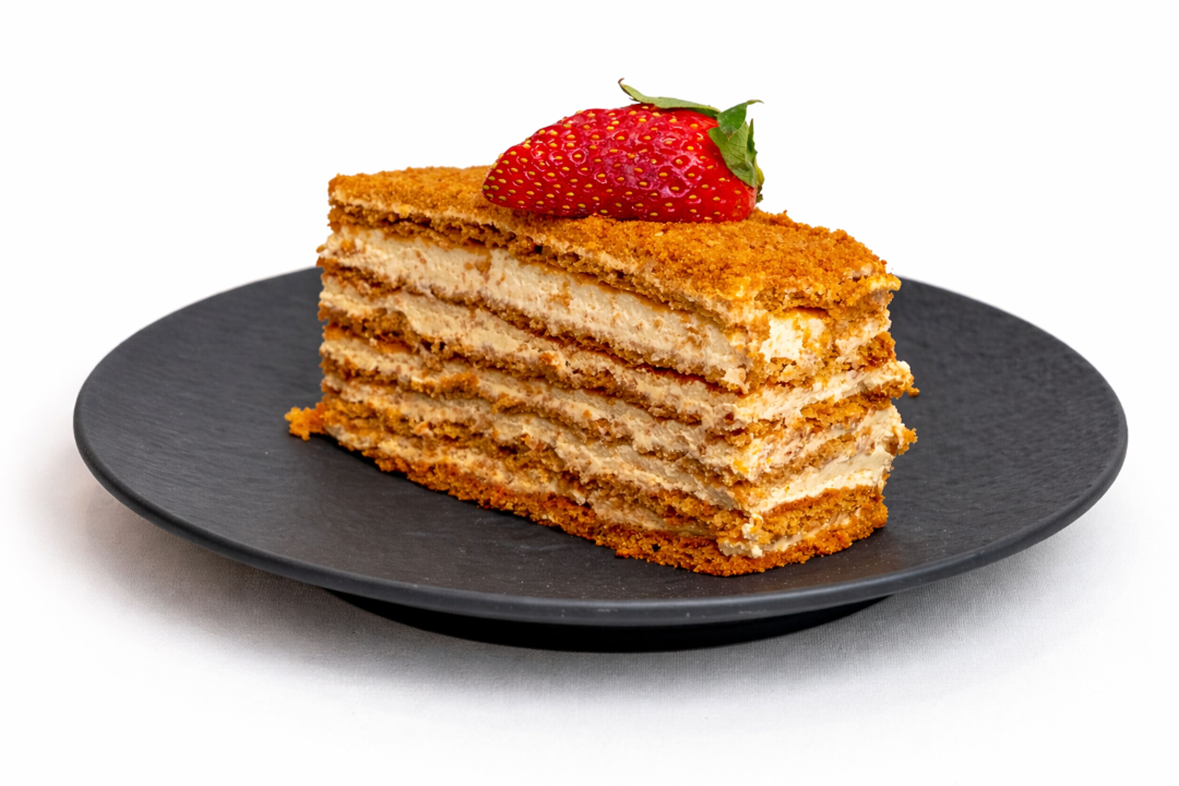 Honey Cake (Medovik).