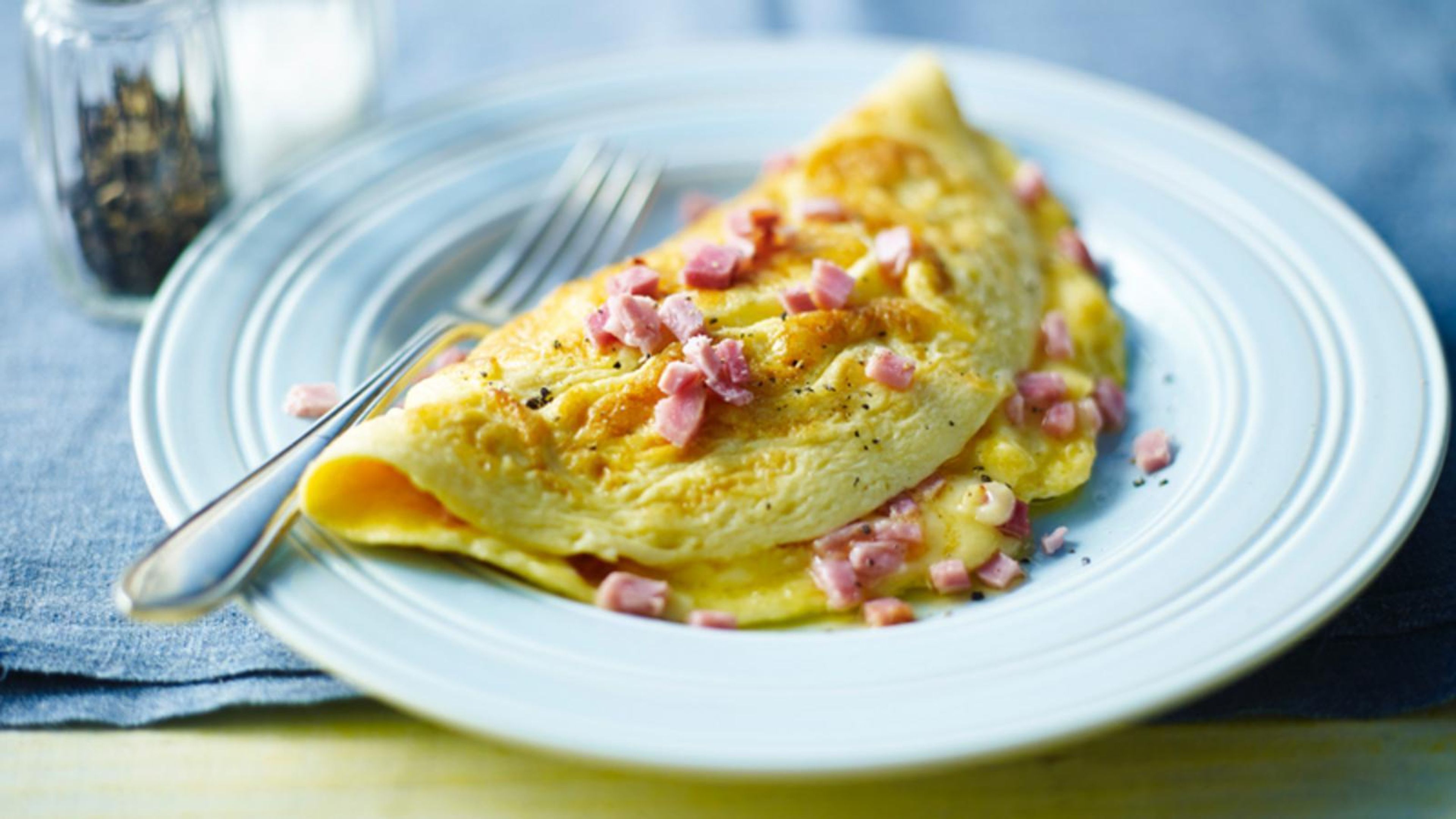 Country Ham Omelet.