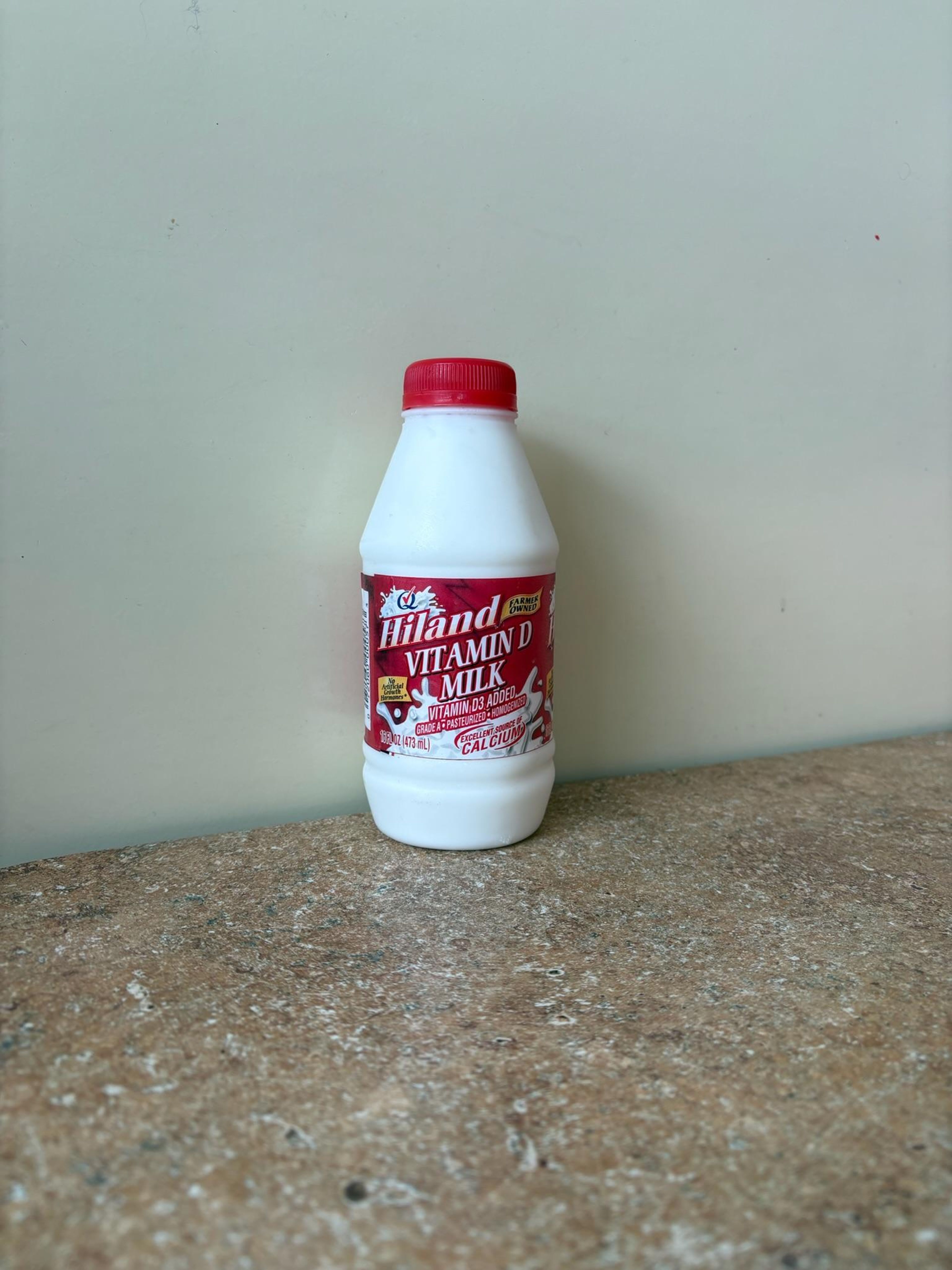 Hiland: Vitamin D Milk.