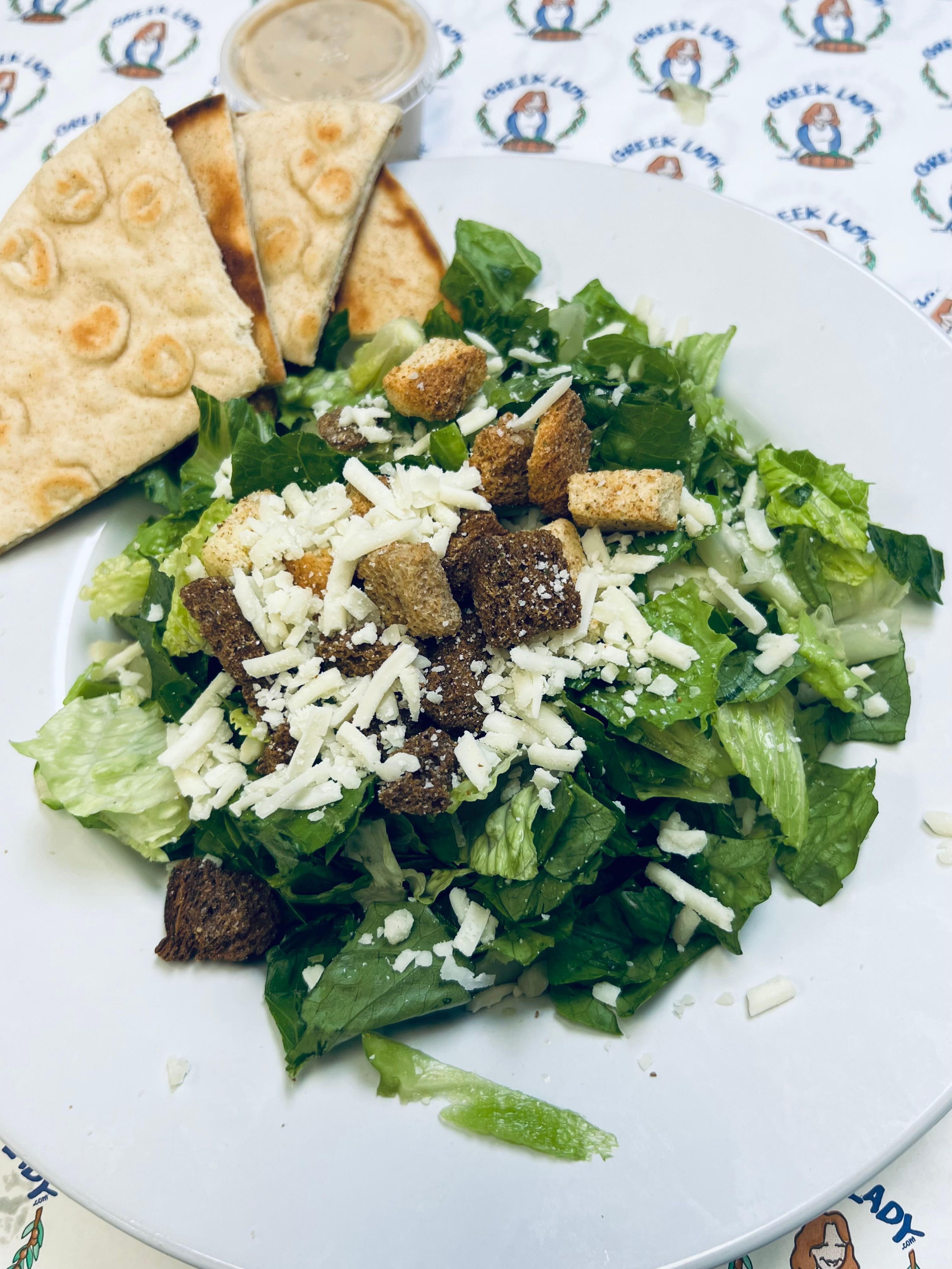 Ceasar Salad.