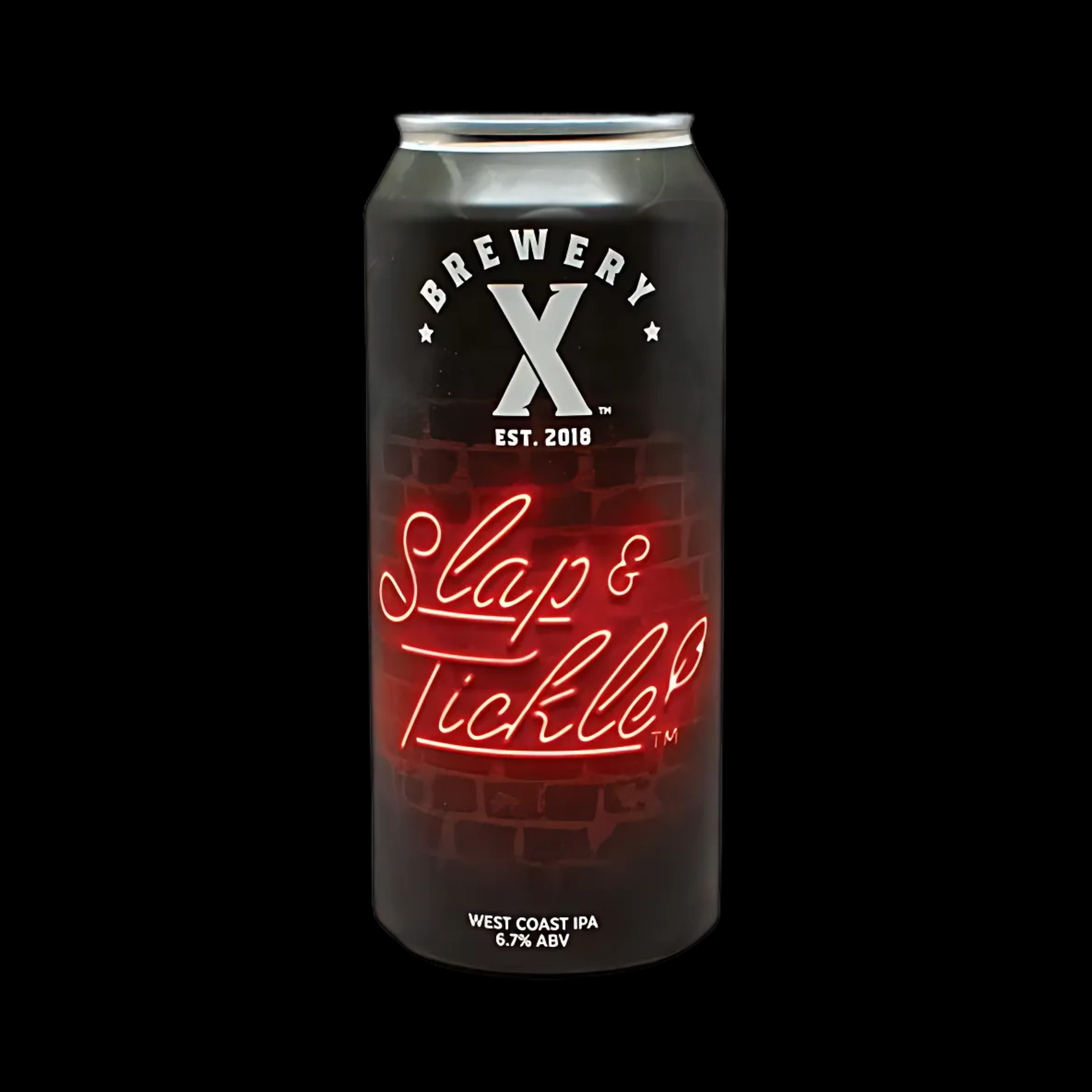 Slap & Tickle IPA Brewery X IPA 16 oz (6.7% ABV) reg $8.00 HH All day all the time $5.00.