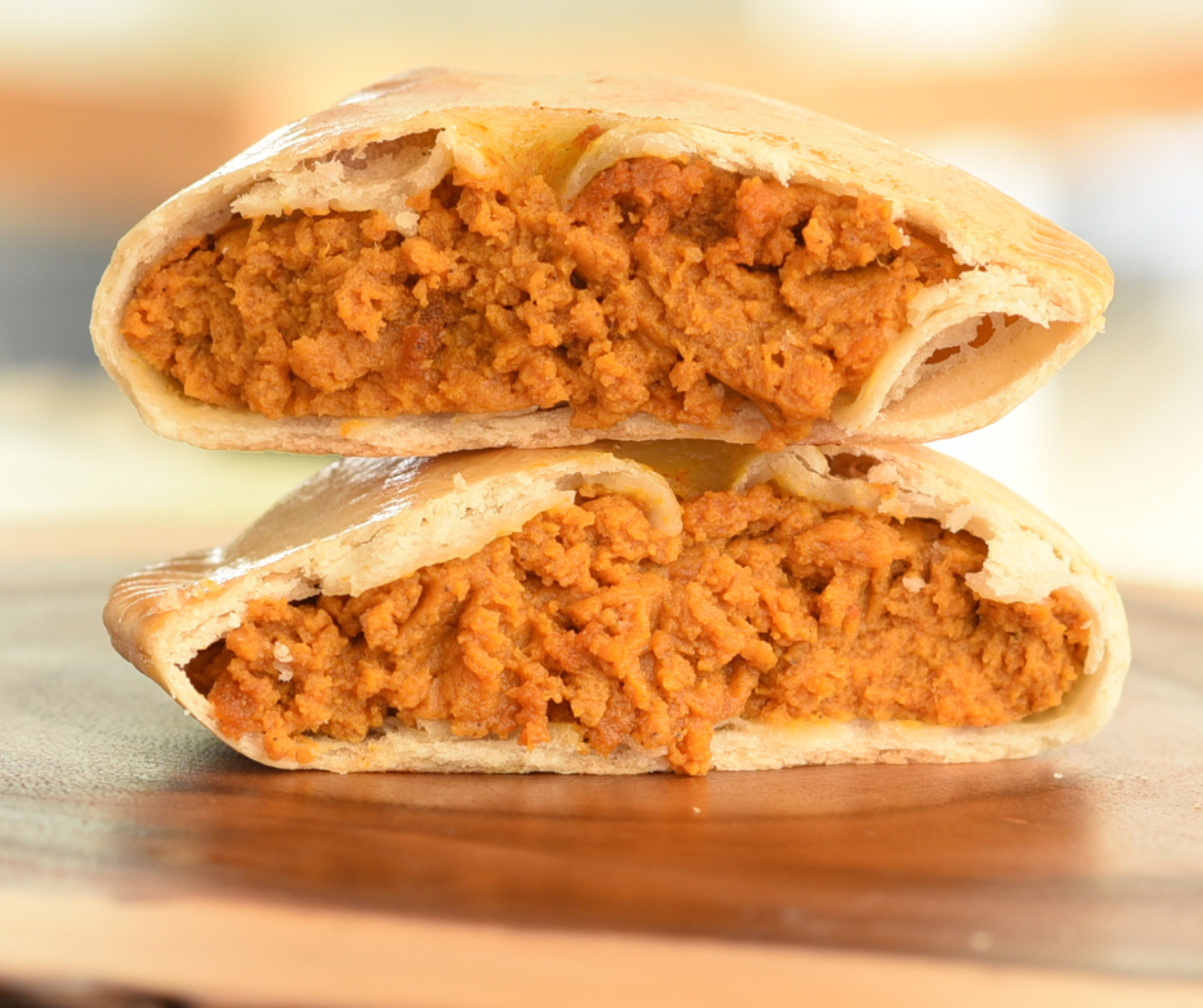 Pumpkin Empanada.