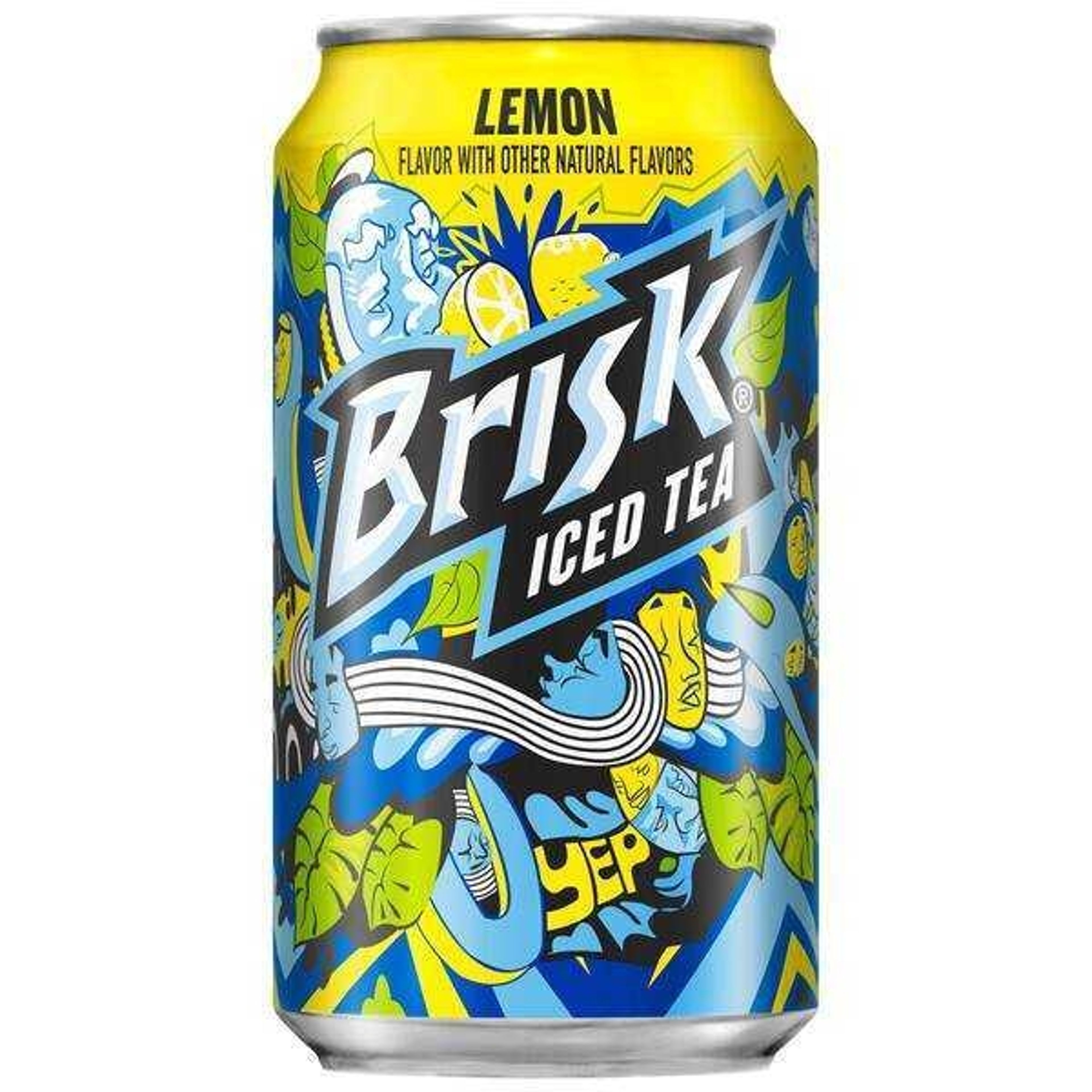 Brisk Tea.