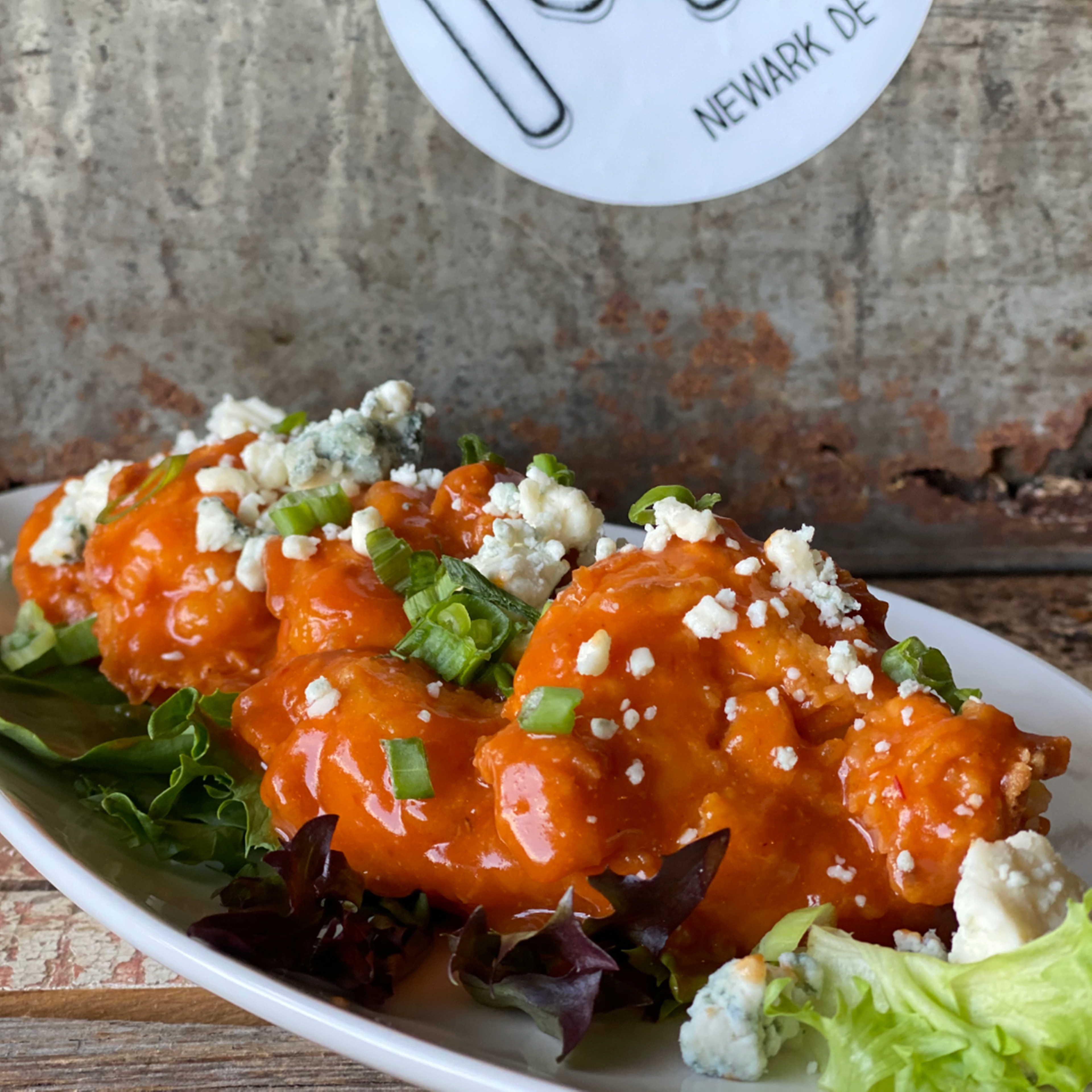 BBQ & Buffalo Shrimp.