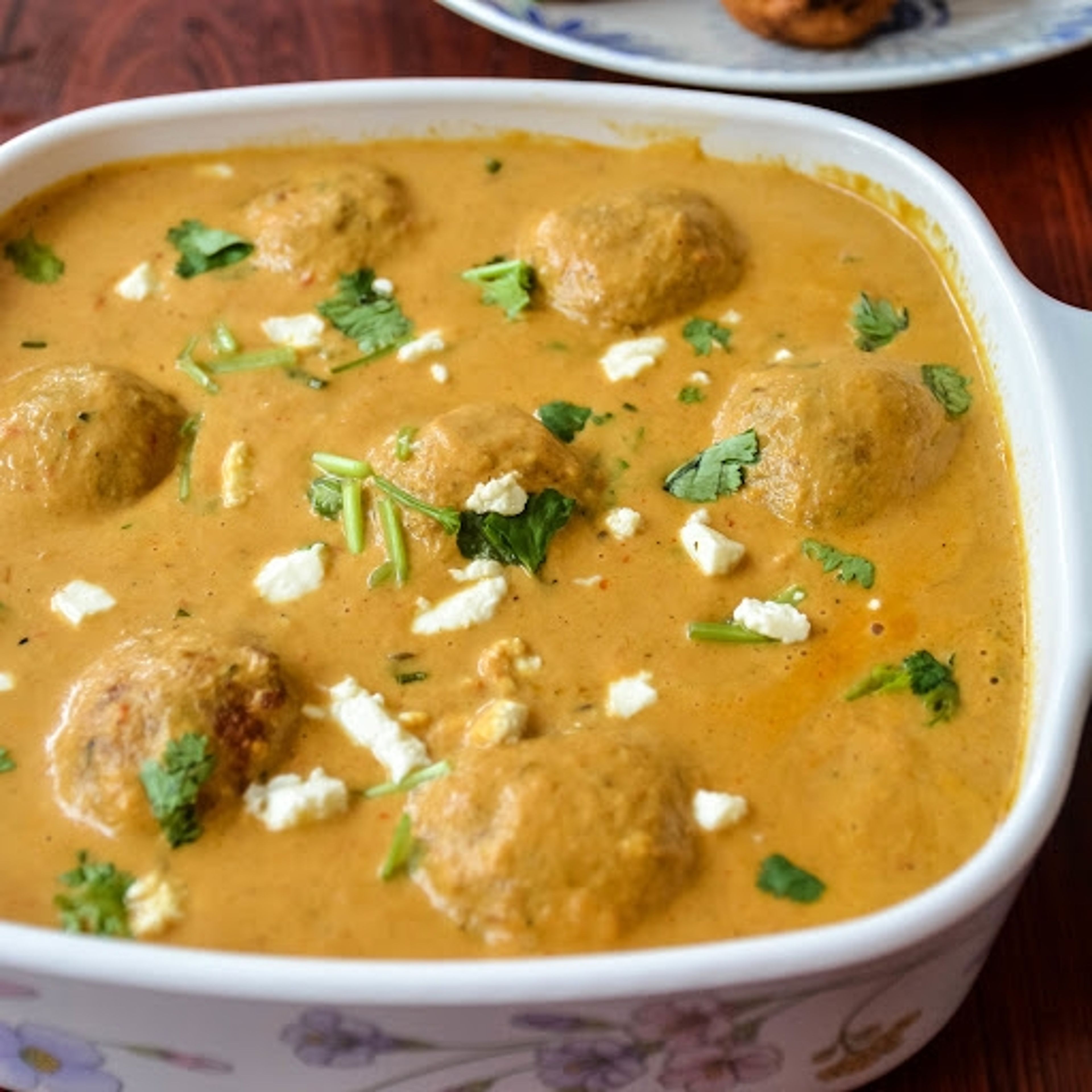 Malai Kofta.