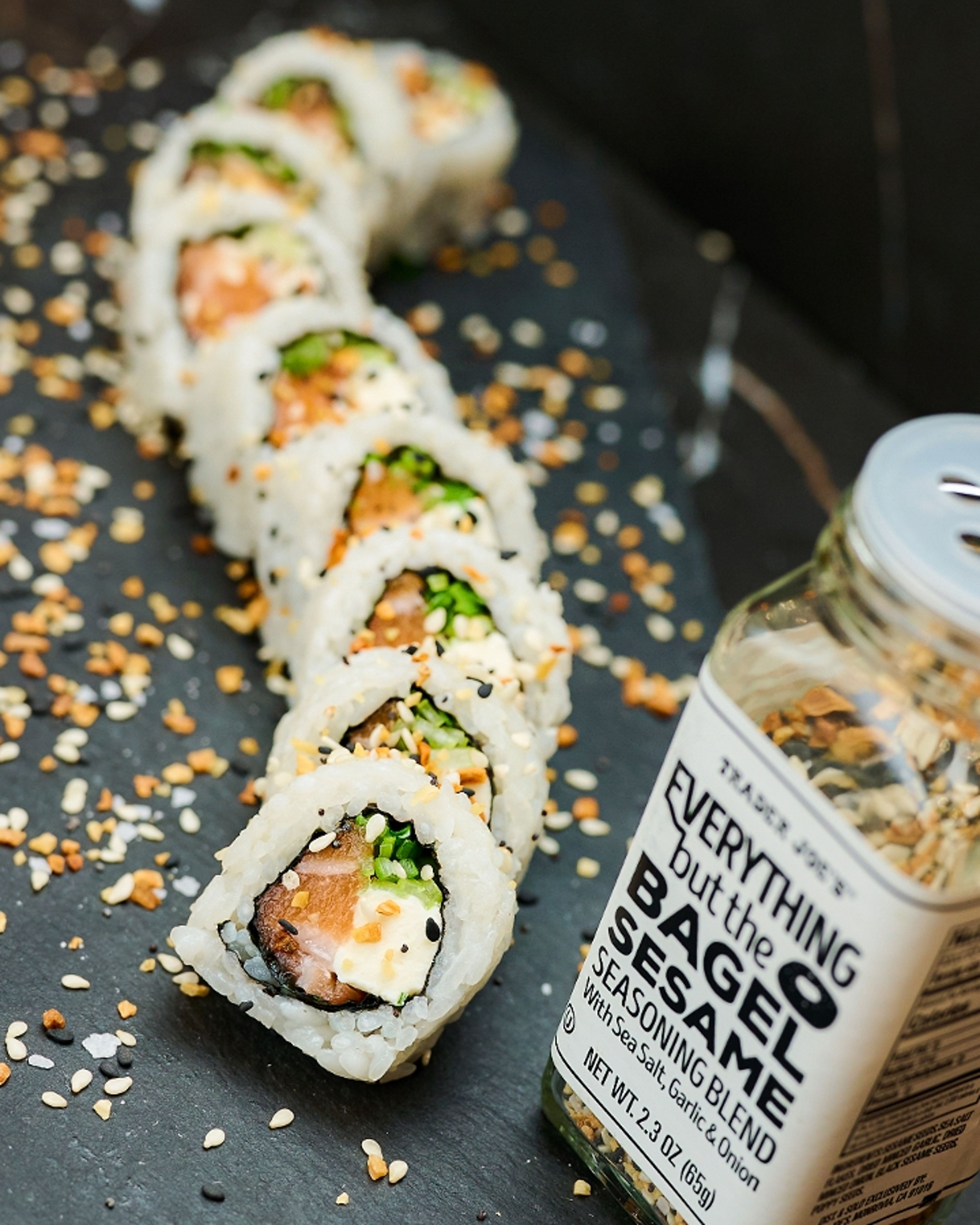 Everything Bagel Salmon.