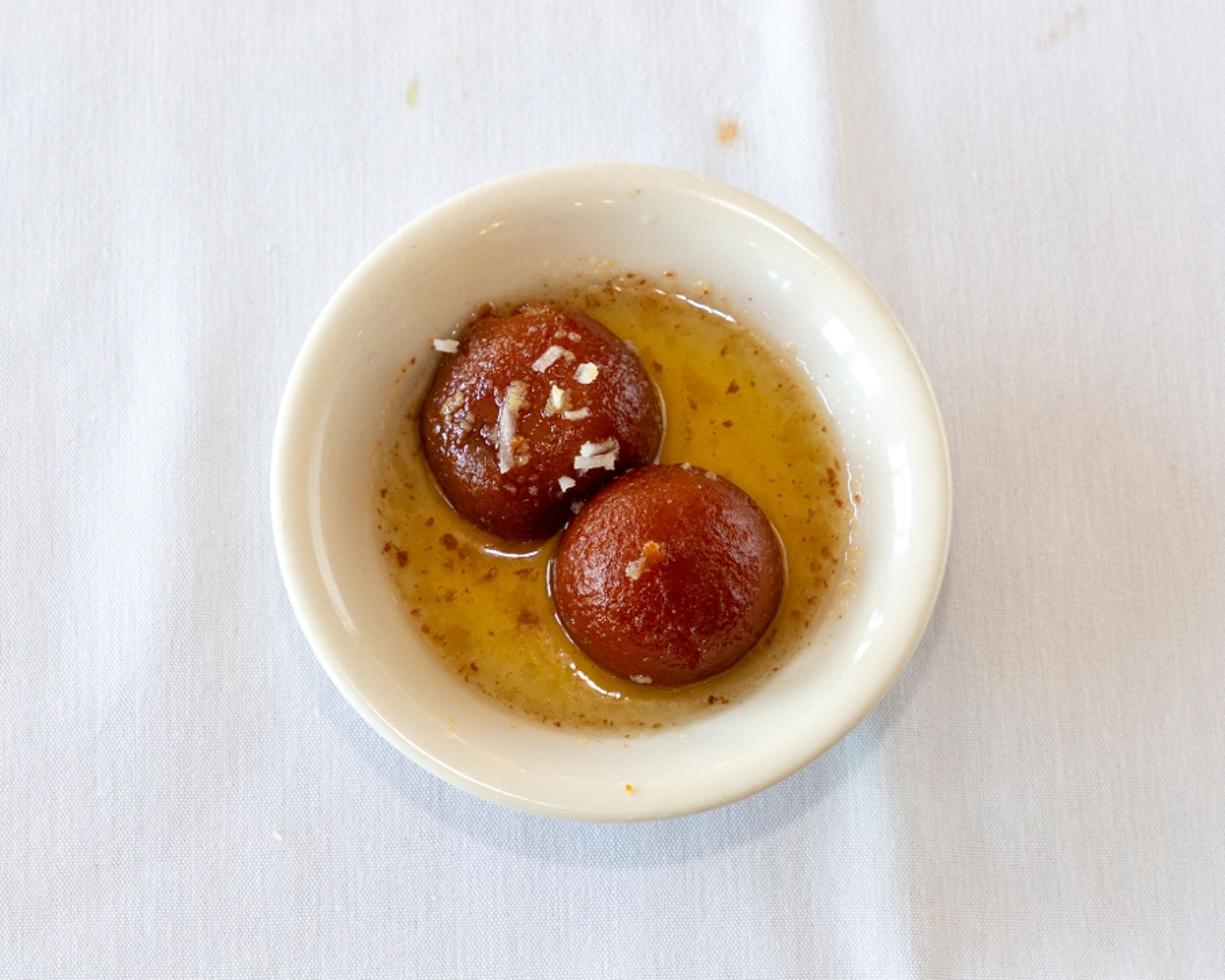 Gulab Jamun.