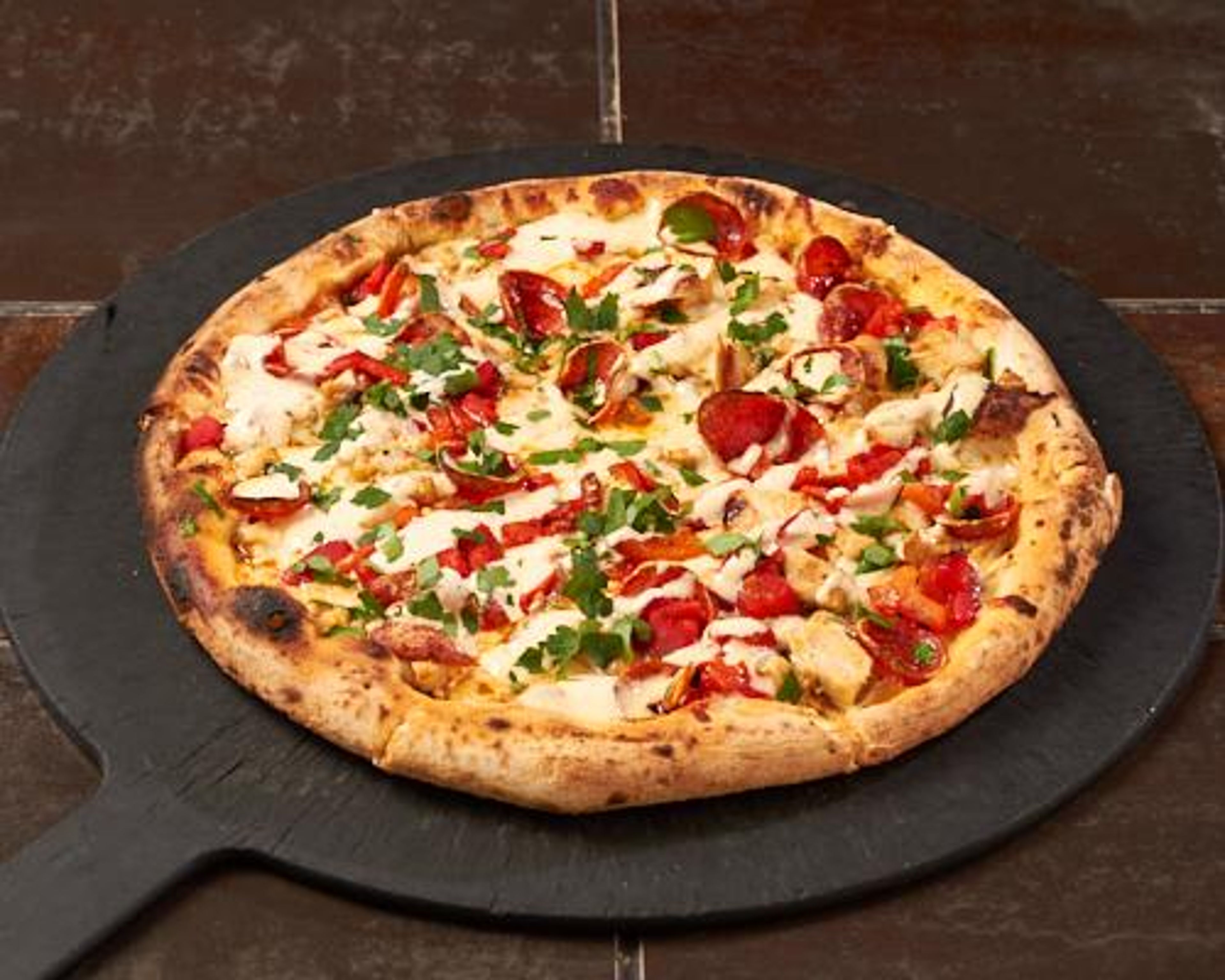 10" Chicken Calabrese.