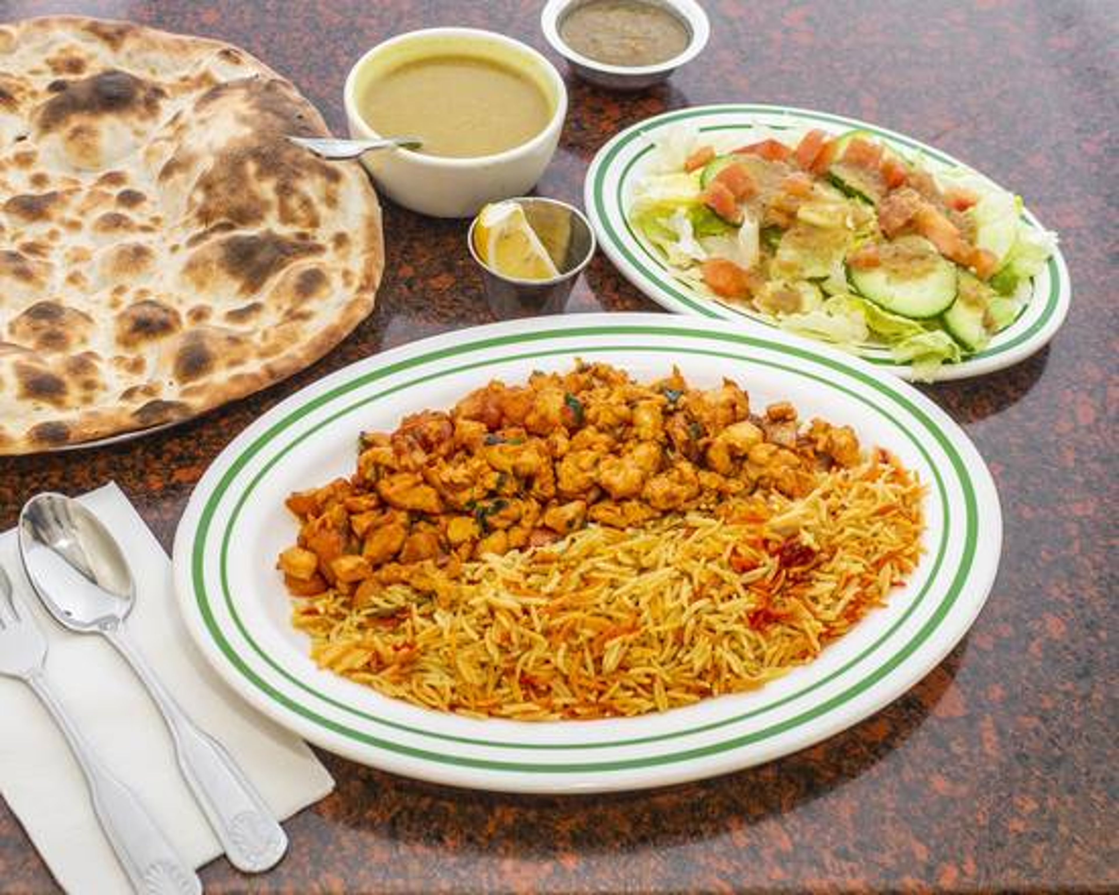 Chicken Glaba (Chicken Curry).