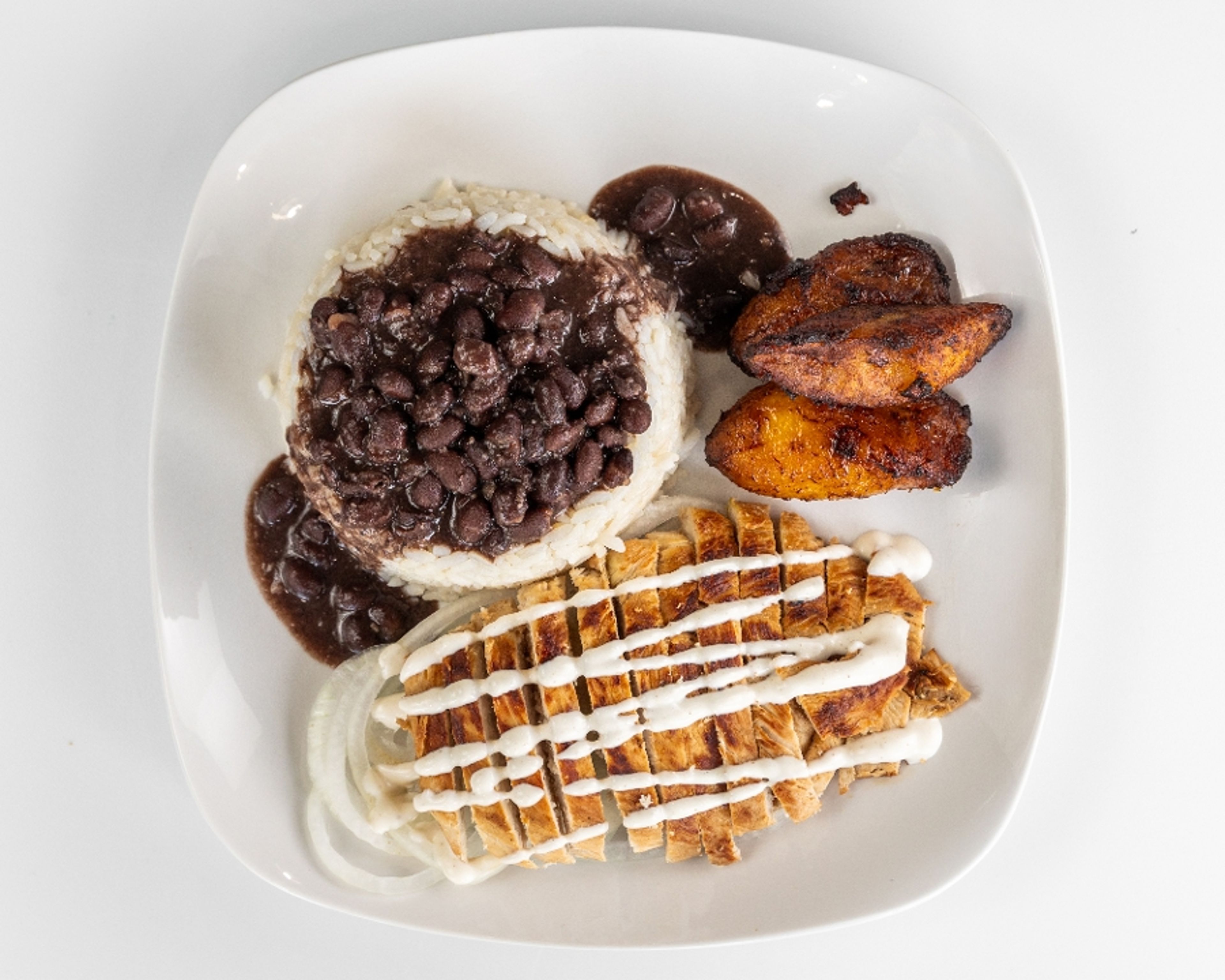 Grilled Chicken Bowl.